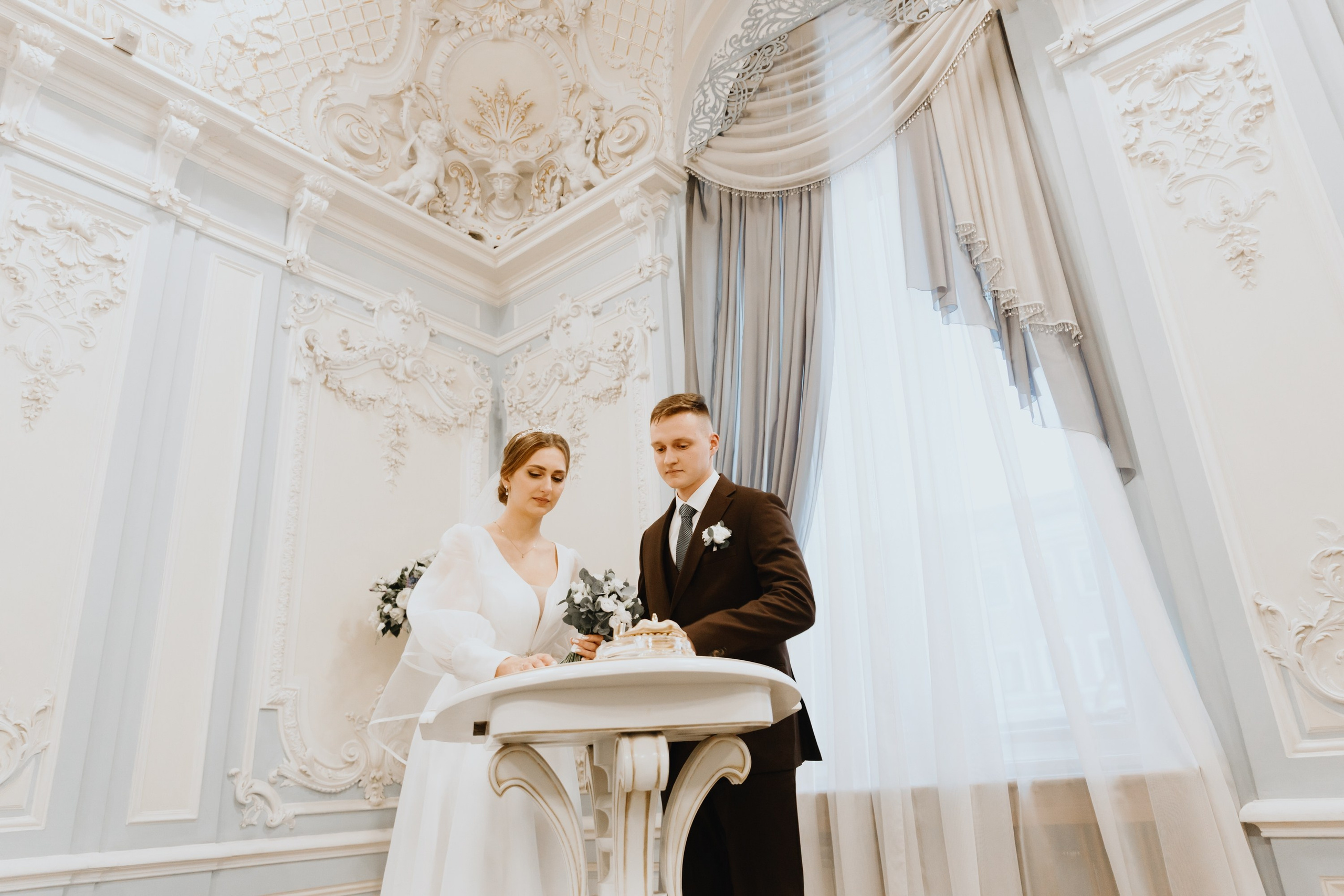 Кирилл и Надя. Фотограф Илья Чернов