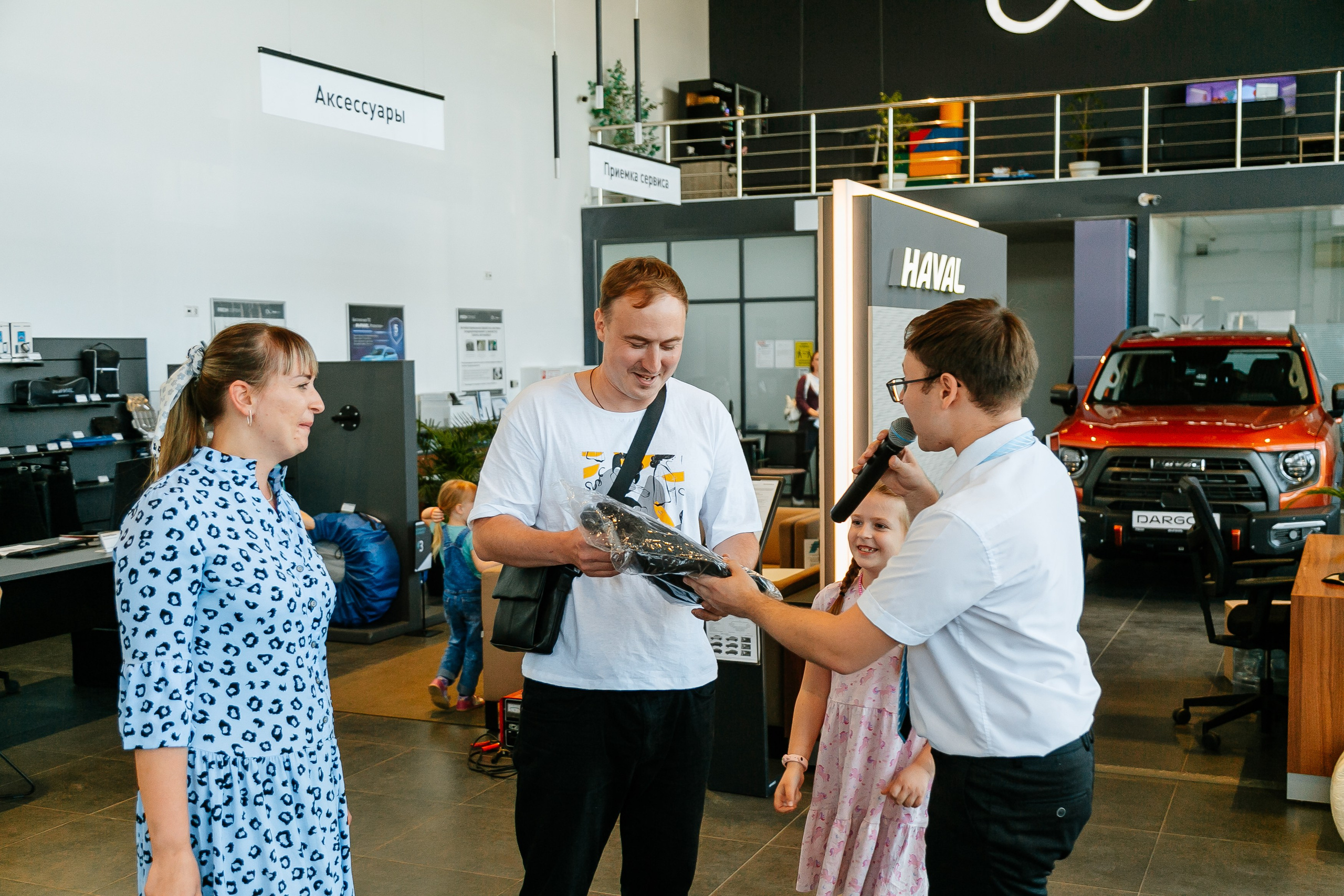 Открытие салона haval. Фото-Видеосъемка любых мероприятий Москва Ростов
