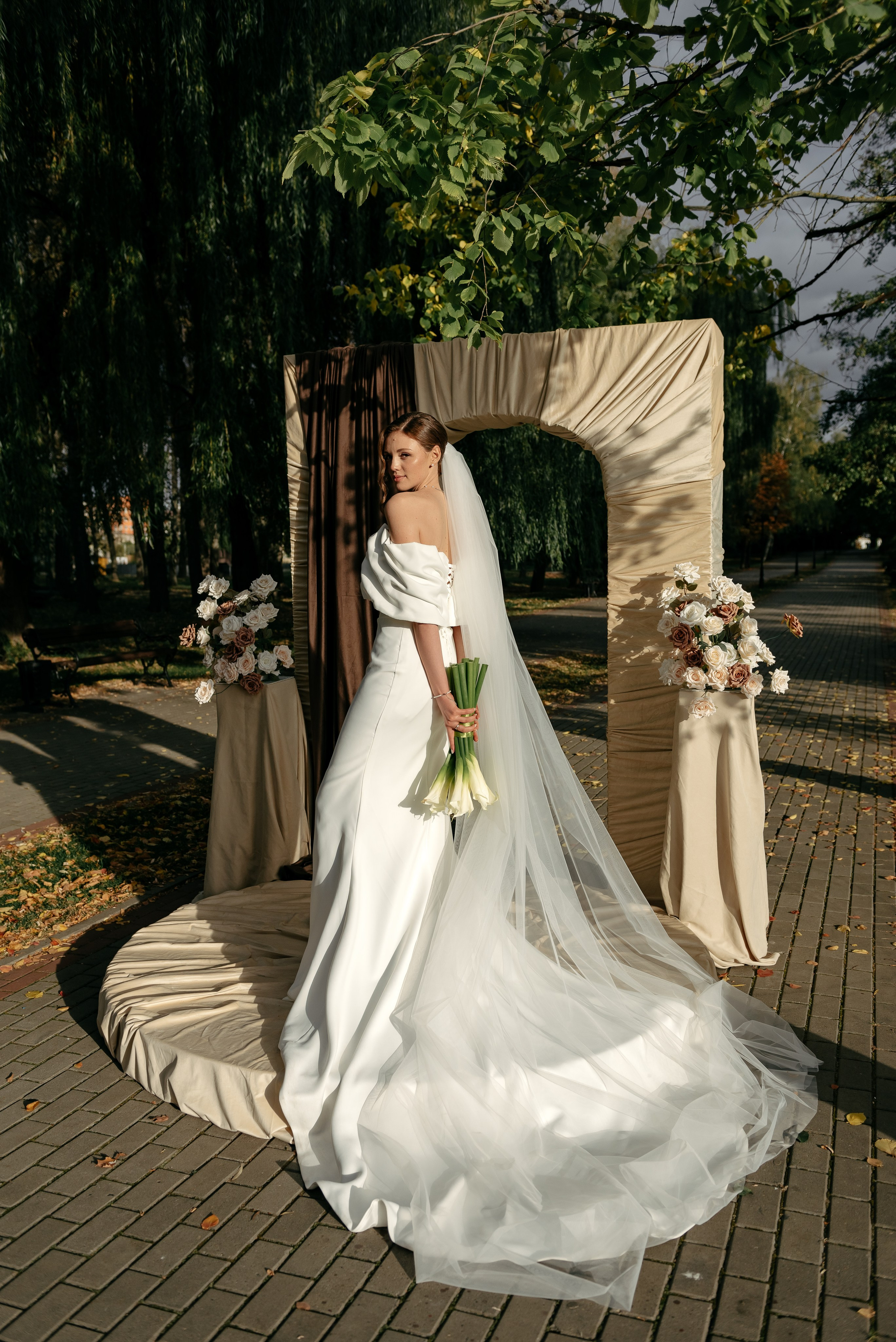 Андрей и Юлия. Свадебный и семейный фотограф в Алексеевке Марина Купреева