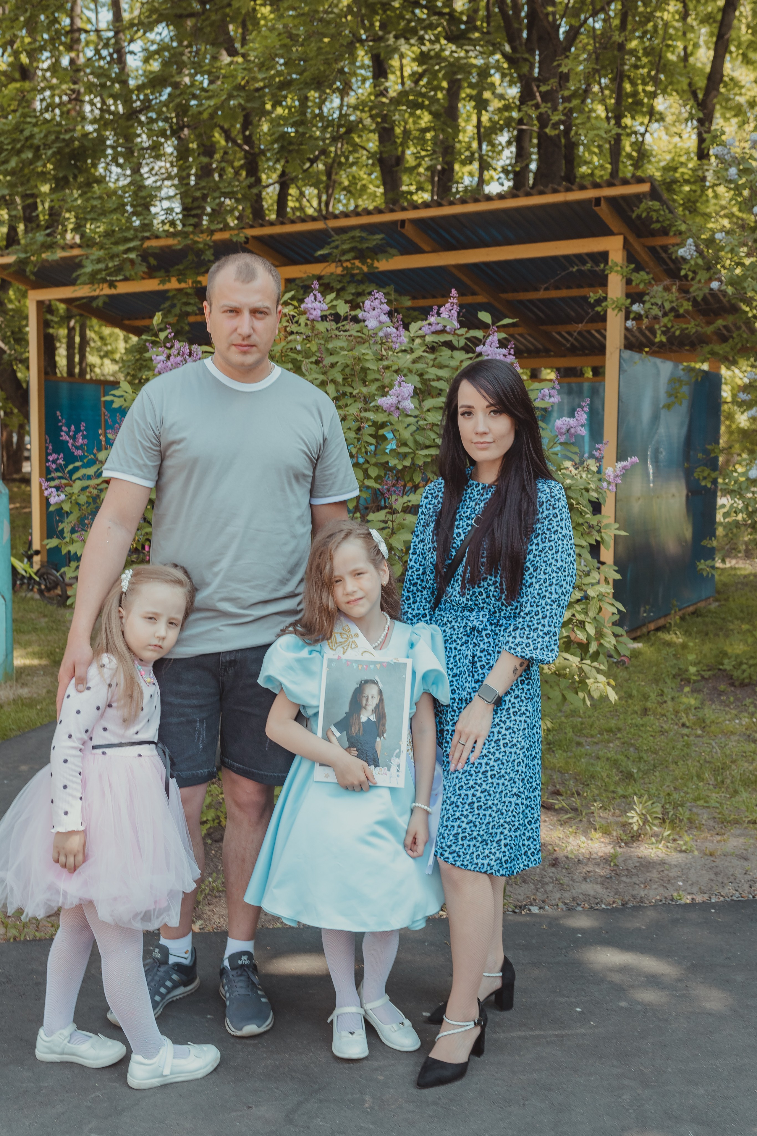 Выпускной Монино. Семейный и домашний фотограф в Москве и МО Королева Валерия