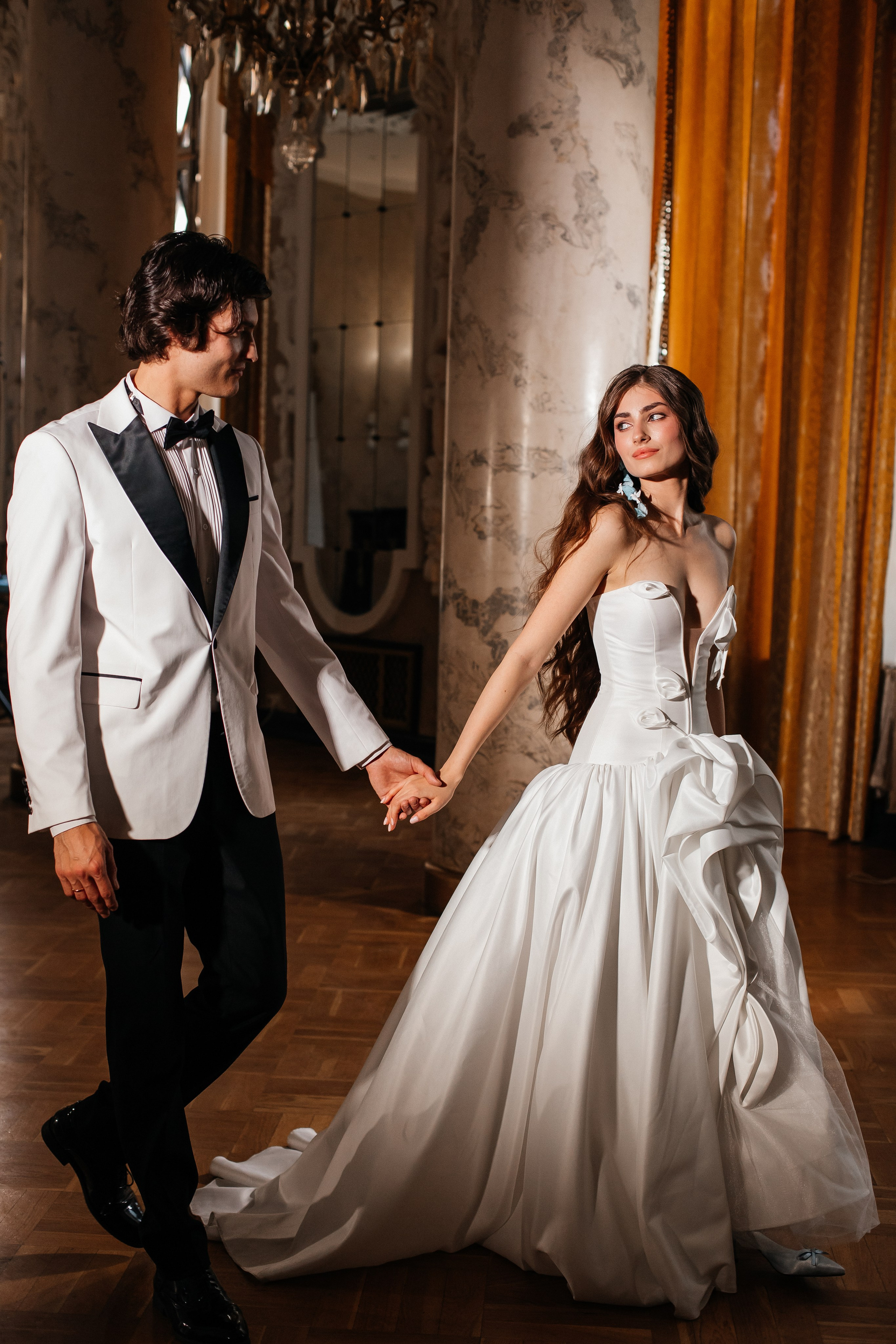 Алена и Илья (Банкет). Свадебный и семейный фотограф в Нижнем Новгороде Екатерина Наймарк