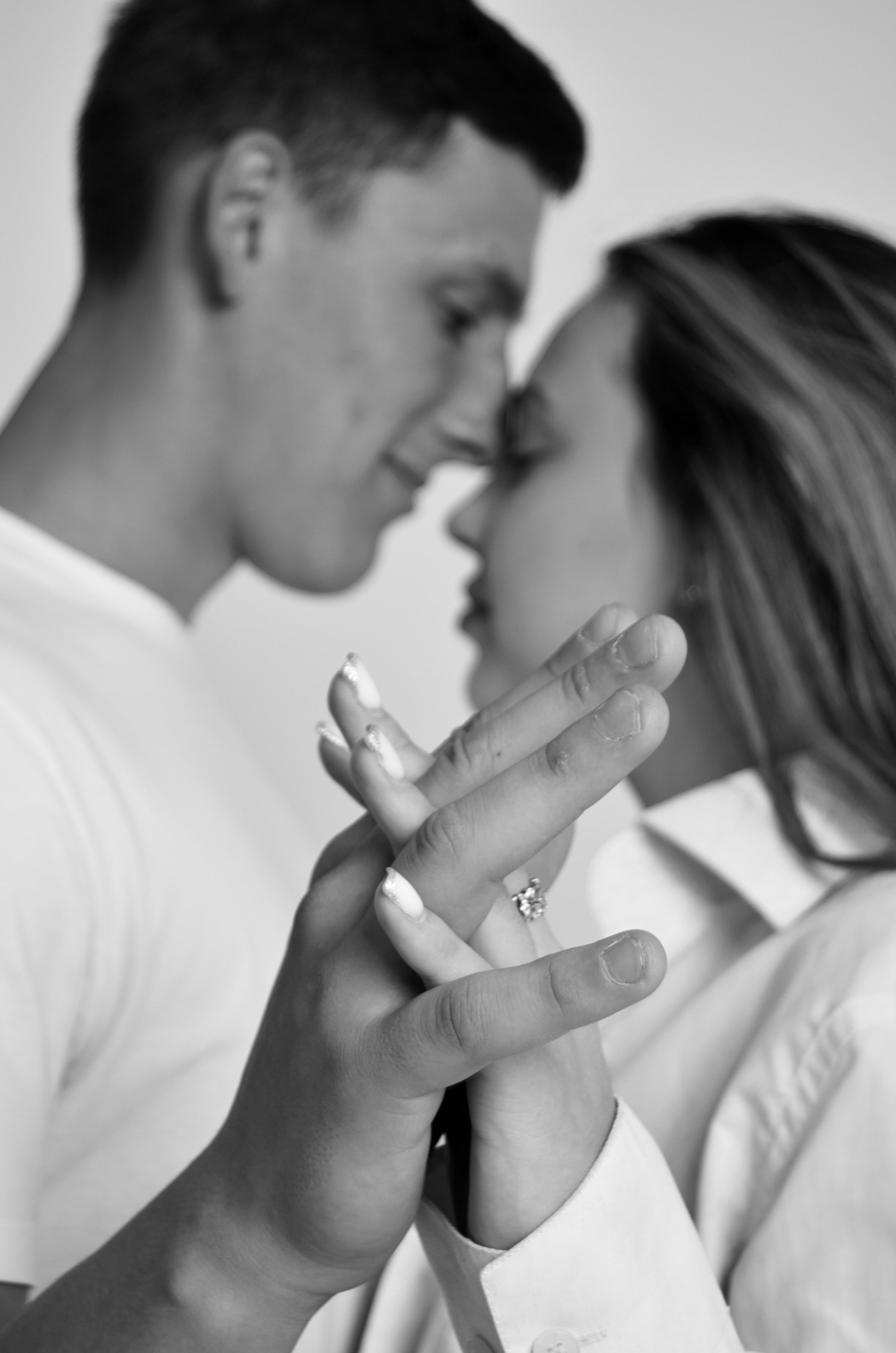 Дарья и Никита. Парная фотосессия. Портретный фотограф Панферова Регина г. Санкт-Петербург, г. Казань