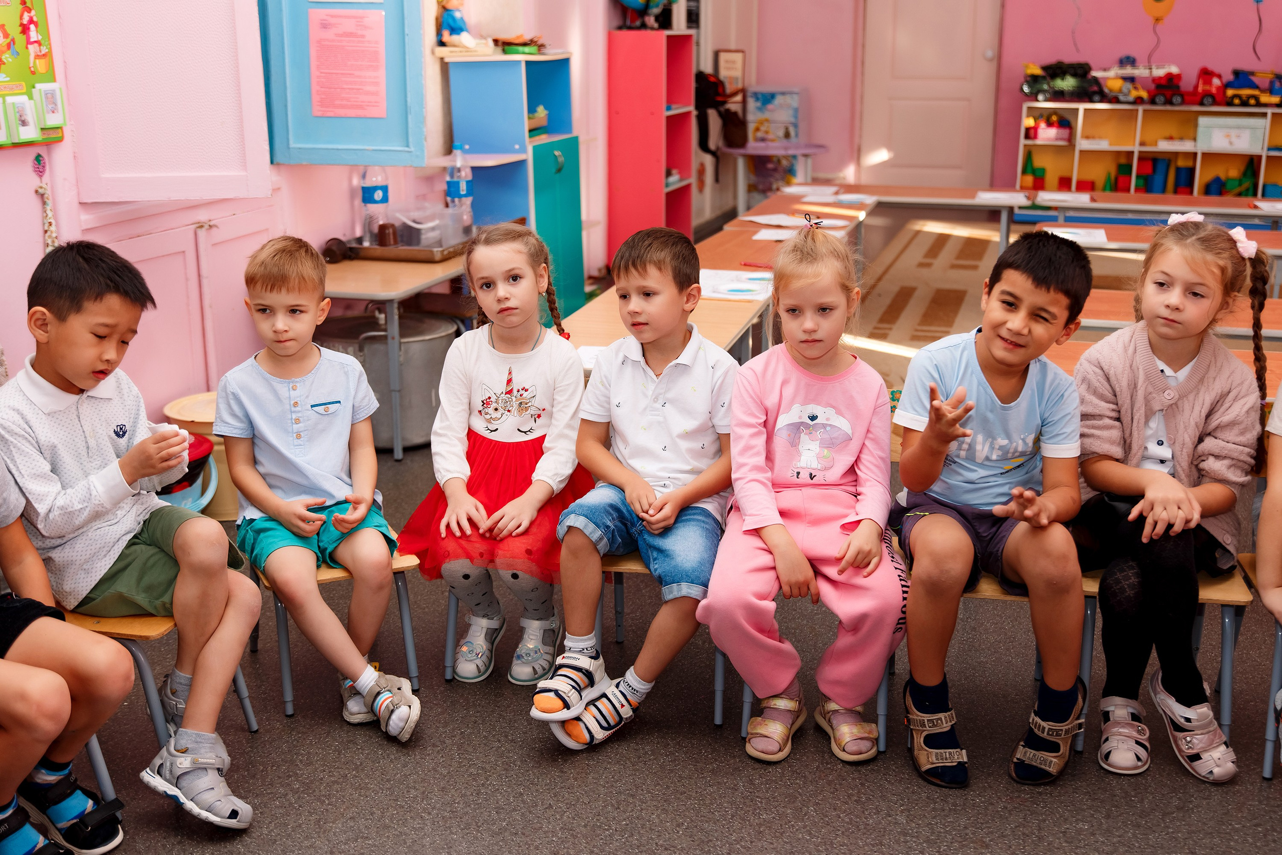 Детский Сад № 19 (один день из жизни группы + выпускной). Фотограф Любовь Корниенко, Примоский край