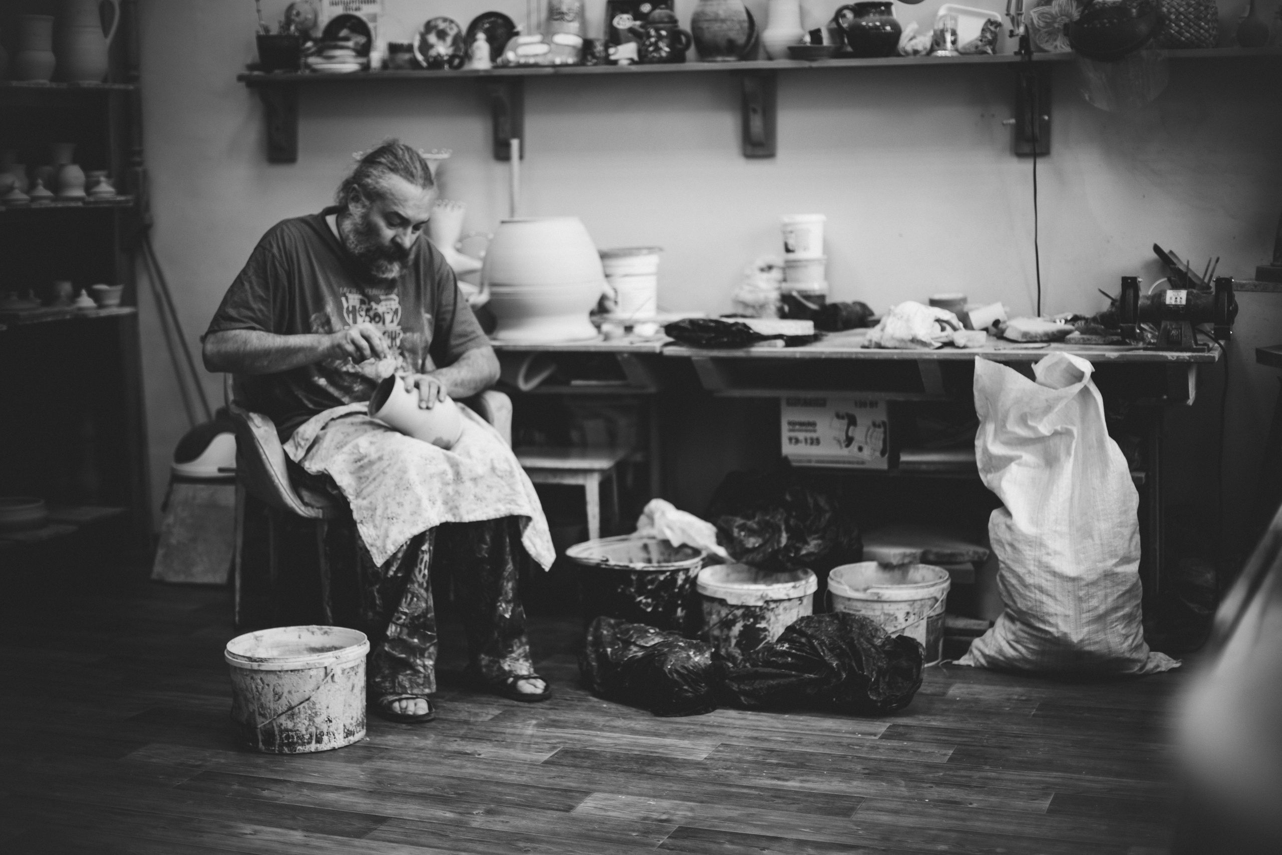 Гончары г. Богородск. Фотограф в Нижнем Новгороде