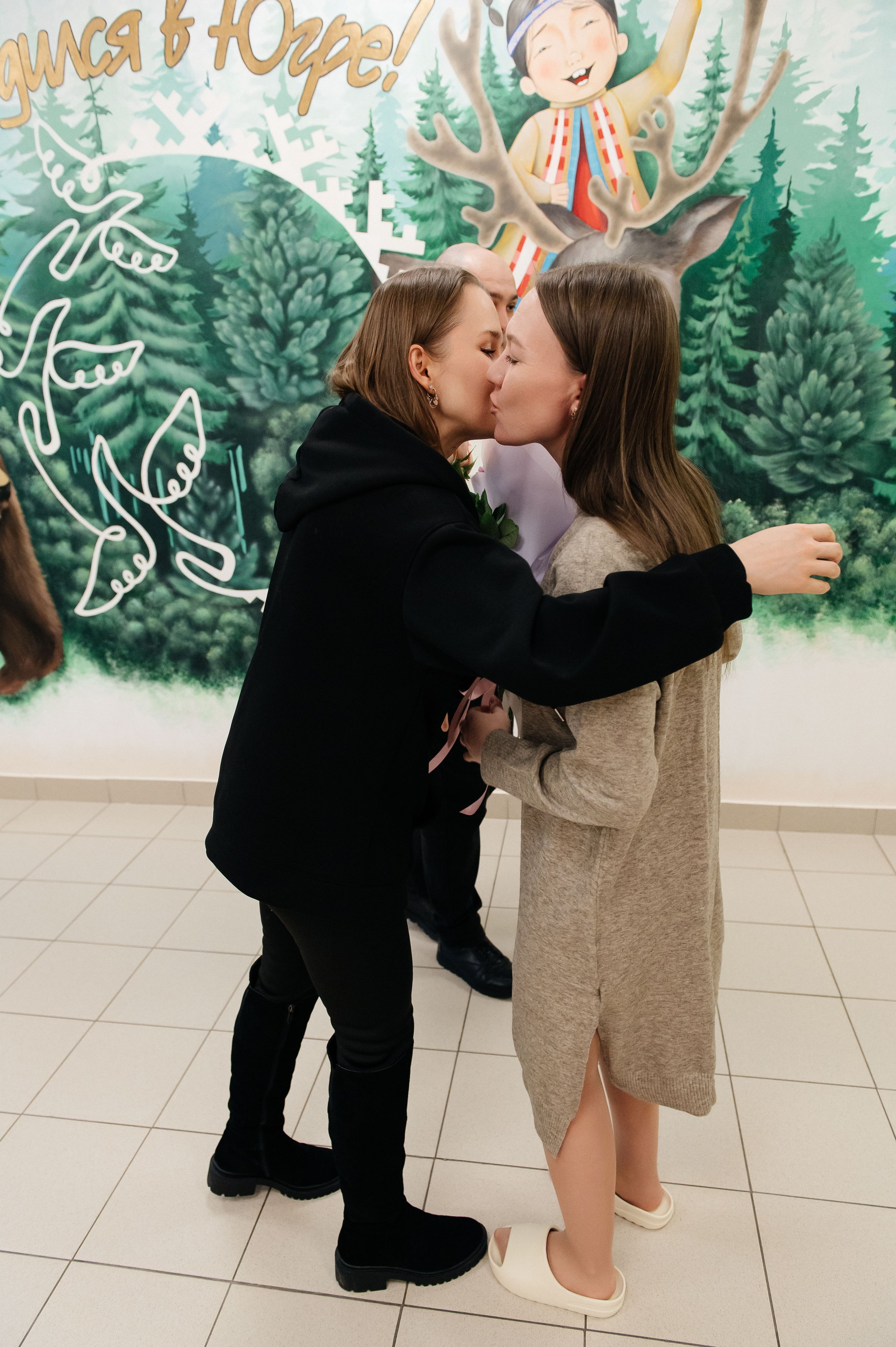 Выписка с роддома Смирновы. Фотограф в Сургуте Светлана Гибадуллина