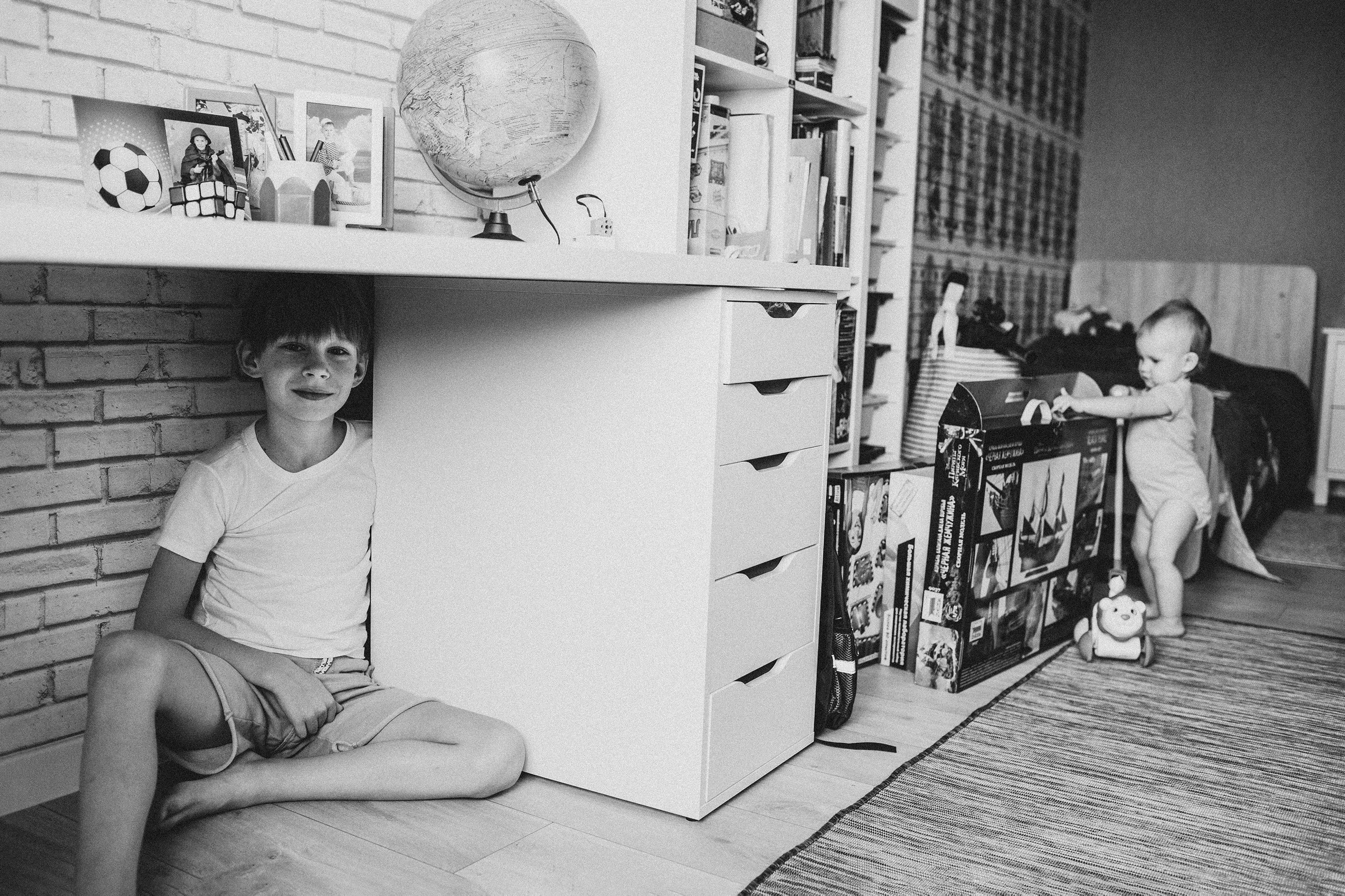 Алена, Дима, Лена, Игорь. Семейный фотограф Томск