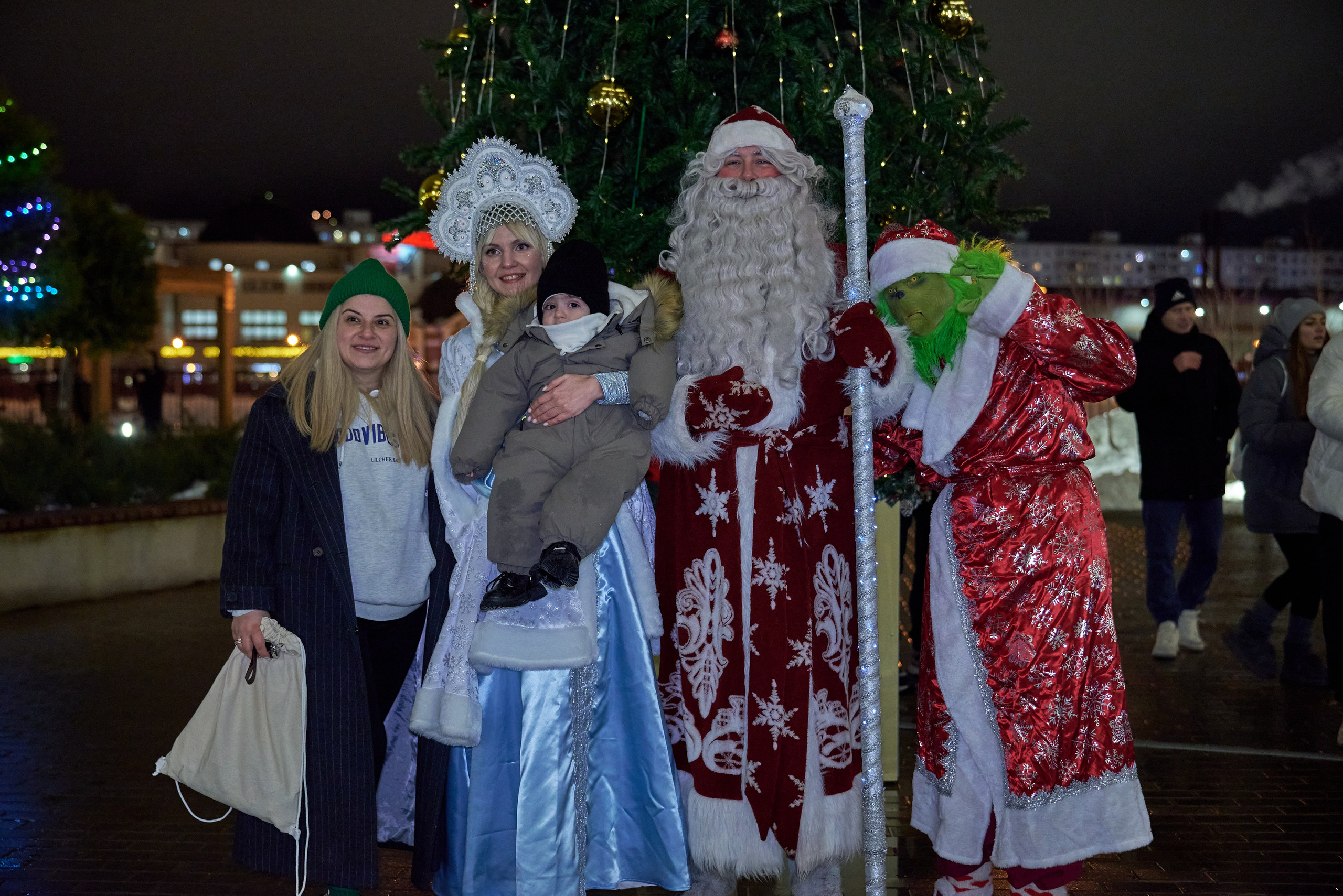 Новый год в Риверхаус. Фотограф Щёлково