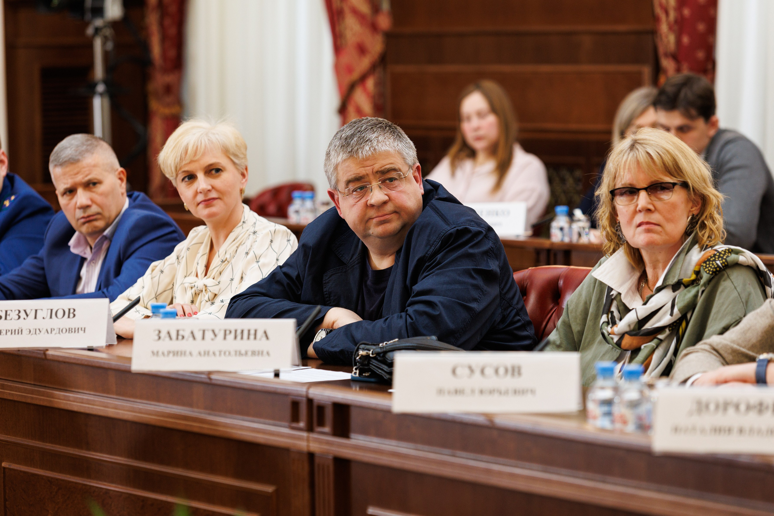 Фотосъёмка конференции деловые встречи. Фотограф на мероприятие в Москве Марик