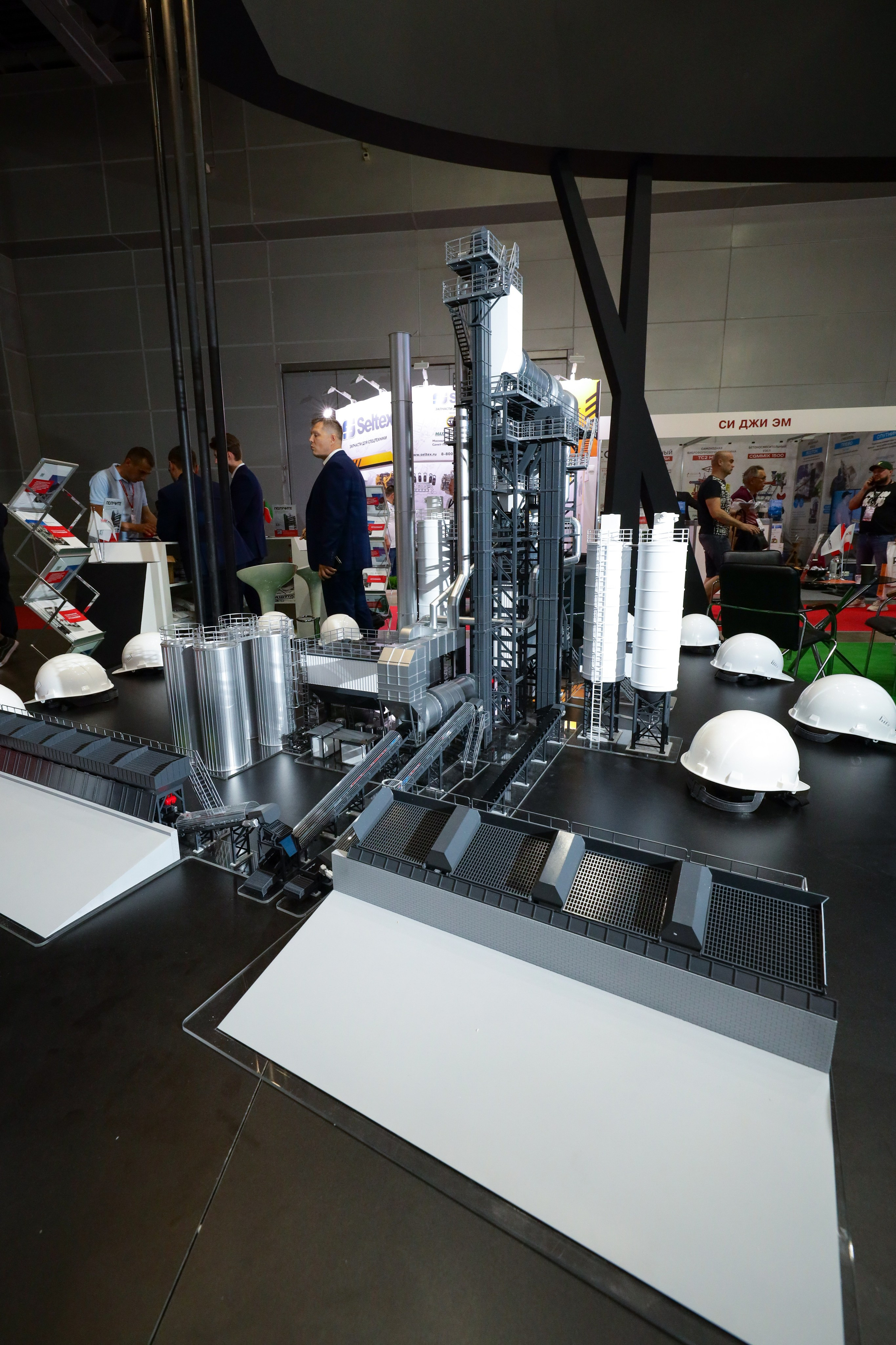 Съёмка стенда на выставке. Фотограф на мероприятие в Москве Марик