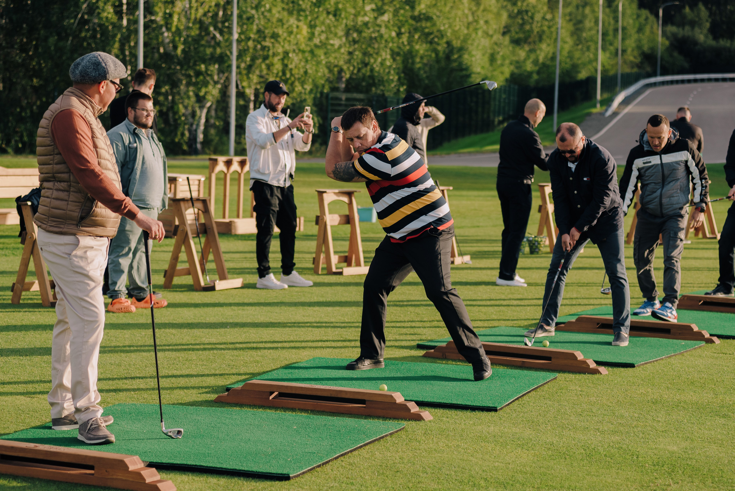 IT КУБОК ПО ГОЛЬФУ. Репортажный фотограф Зуев Роман г. Челябинск