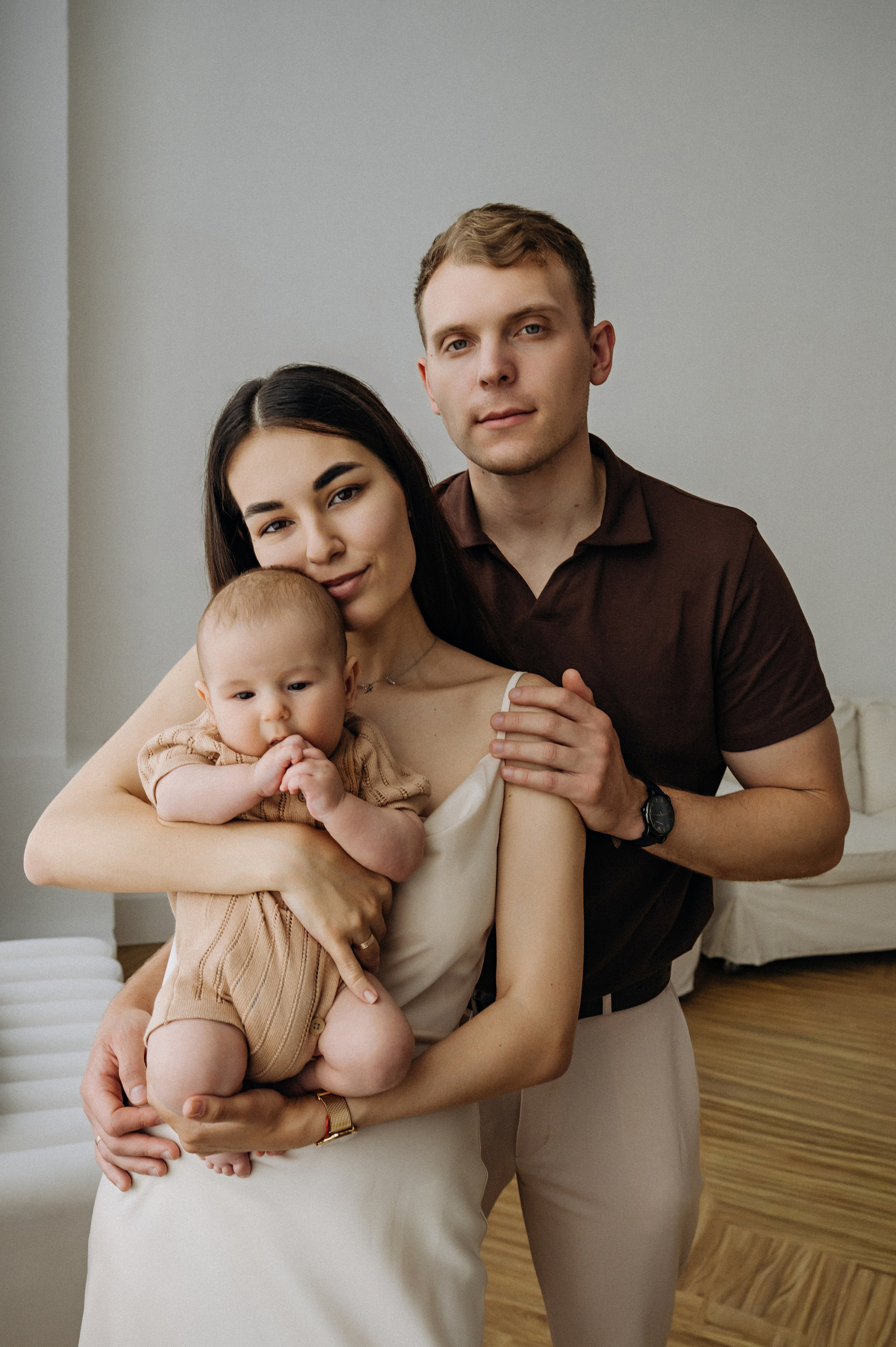 Алексей Полина Данил. Фотограф Фариева Мария
