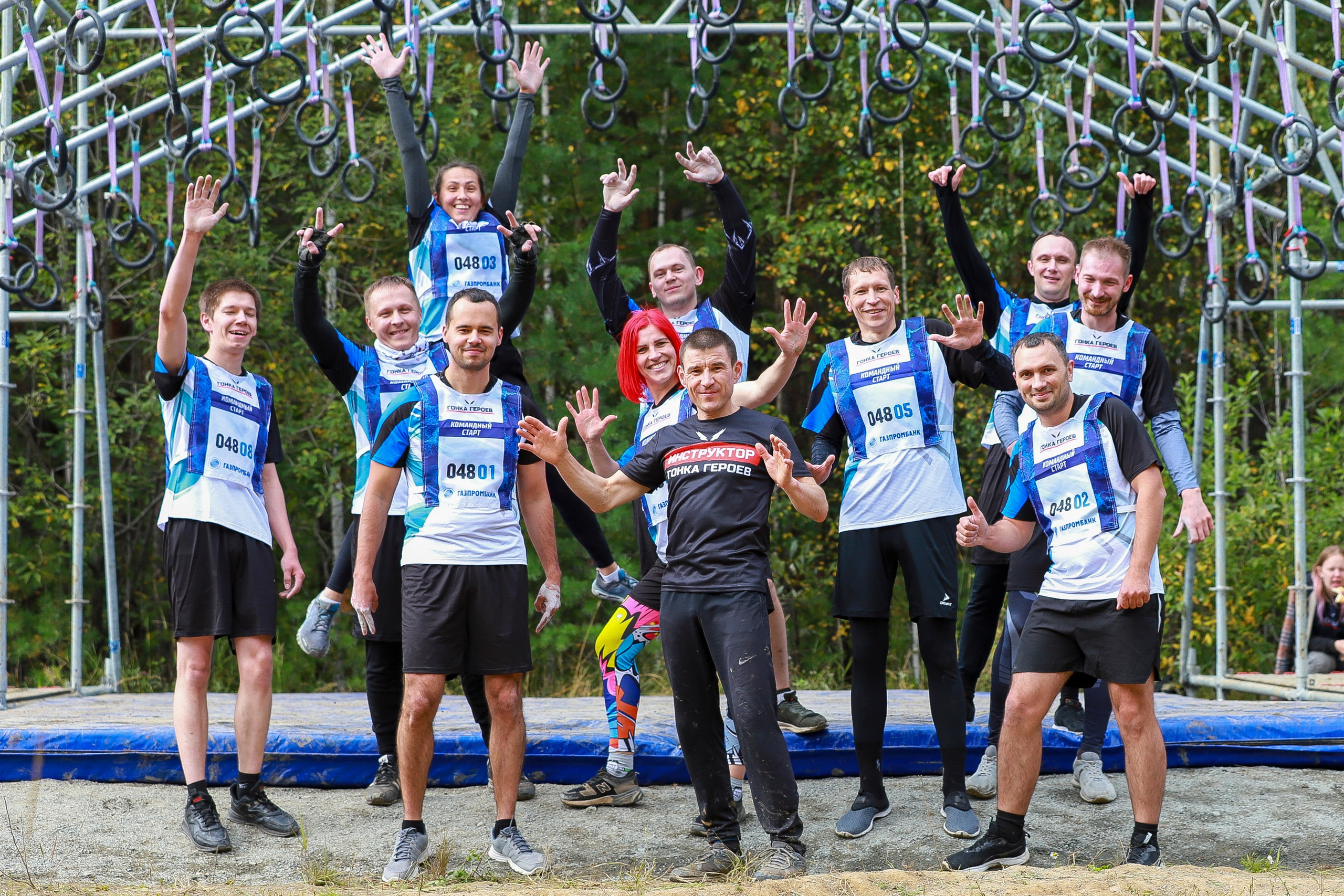 Гонка героев. Спортивный и репортажный фотограф в Екатеринбурге Пустовая Аделя