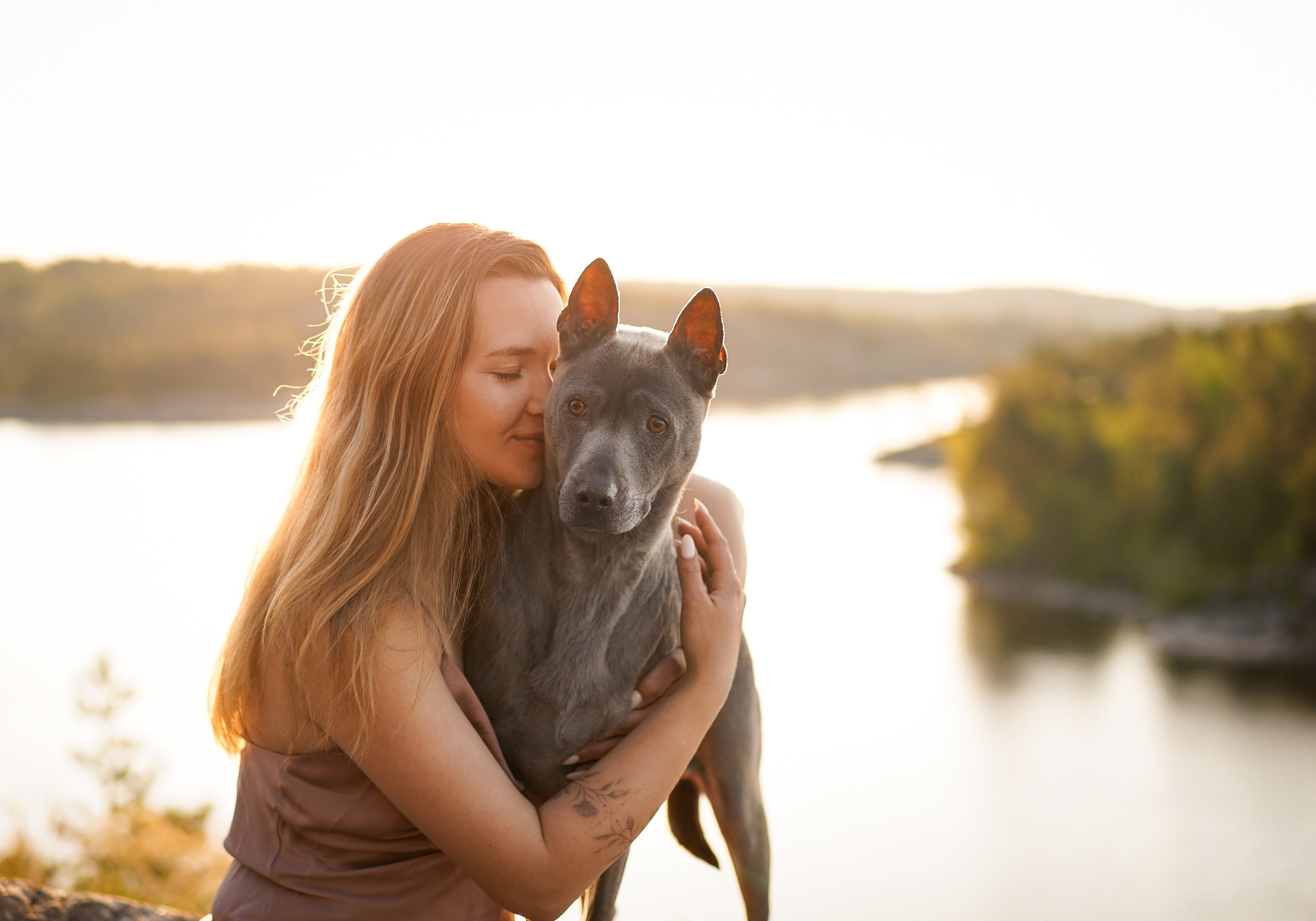 Даша Фифа Гага и Вениамина. Фотограф-анималист в Санкт-Петербурге Яна Мартынова