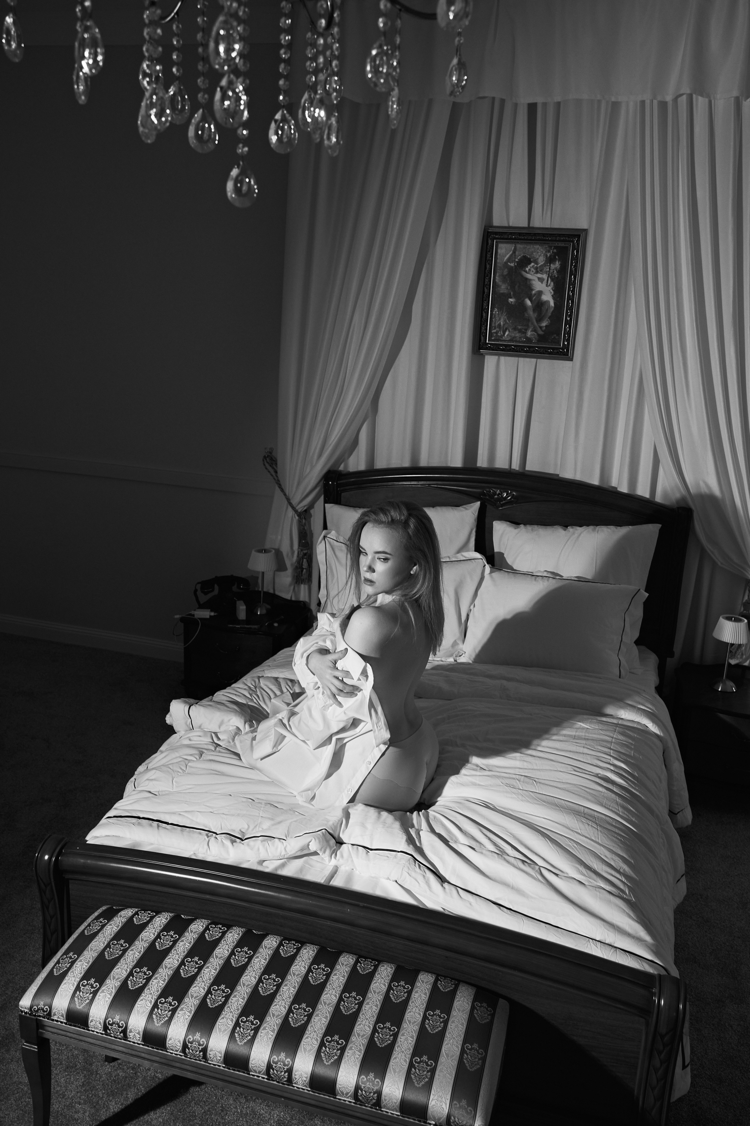 Женский портрет. Свадебный и индивидуальный фотограф Татьяна Никишина