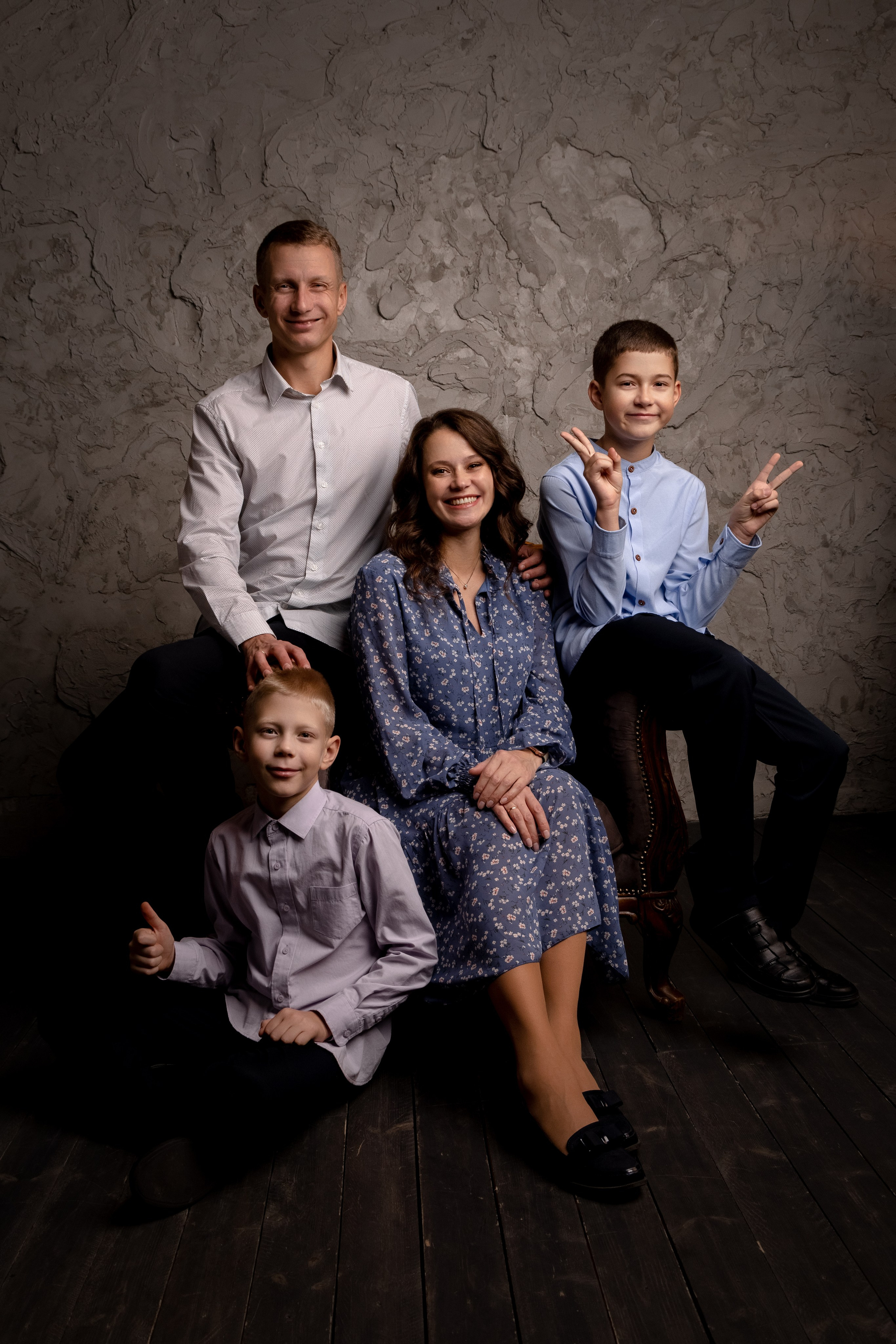 Семейная съемка. Фотограф Самойлова Анна Архангельск, Северодвинск