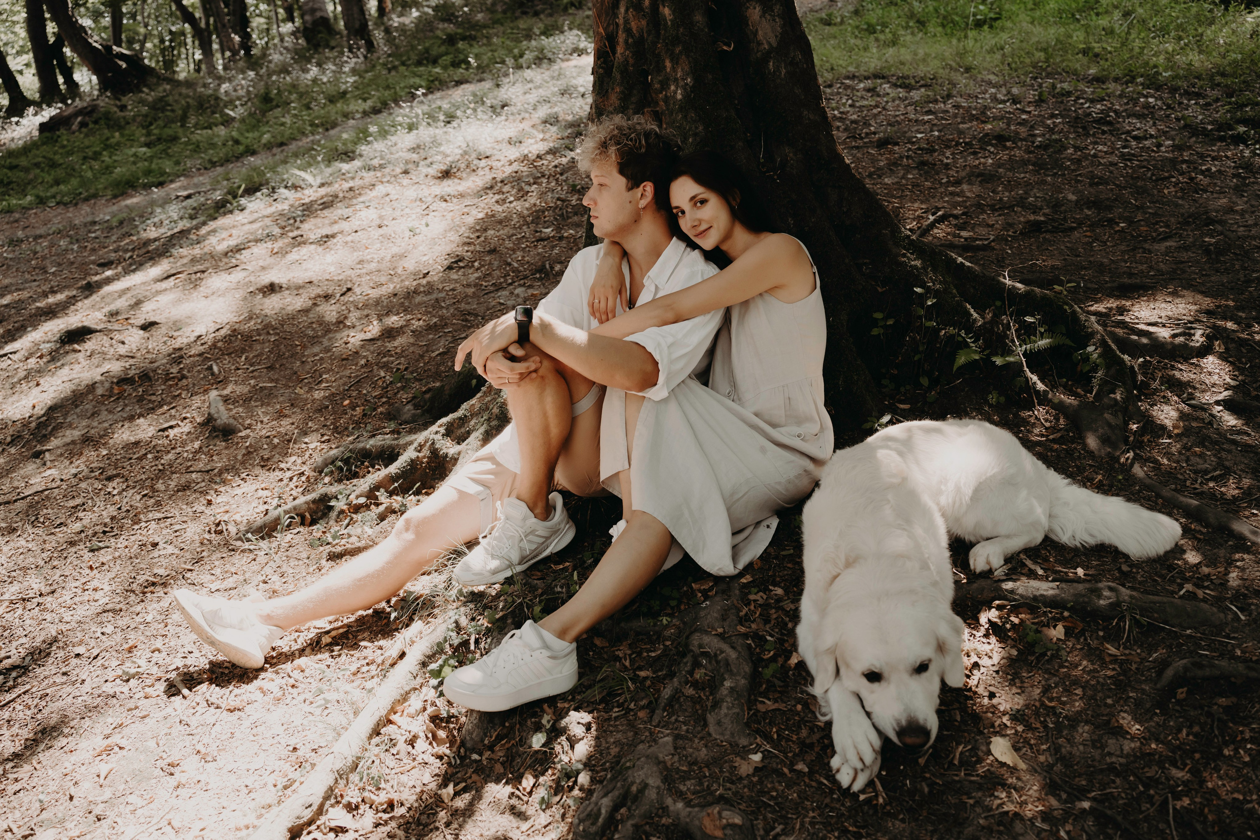 Прогулка в лесу. Фотограф Ирина Ликсунова