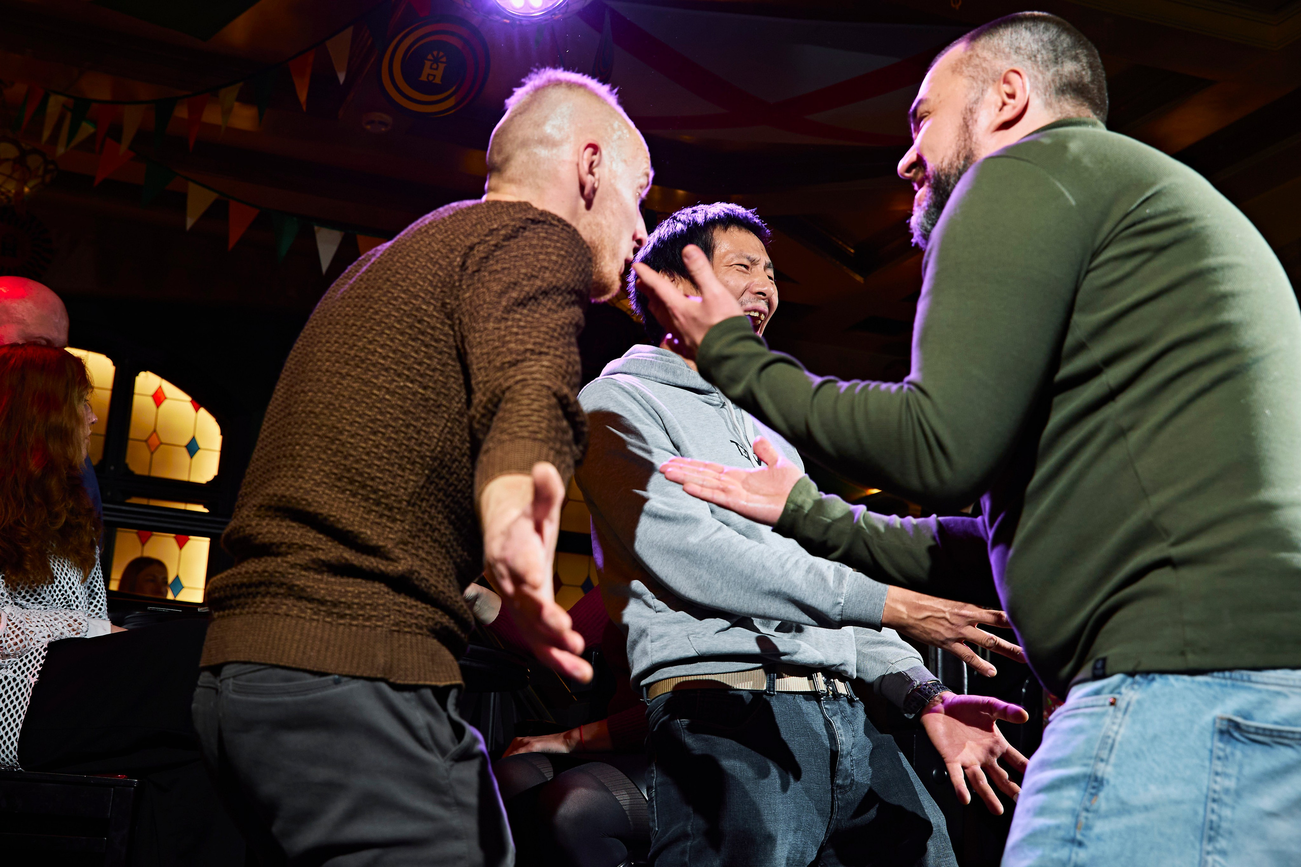 Новогодние выходные в Harat’s pub. Фотограф Александра Иванова