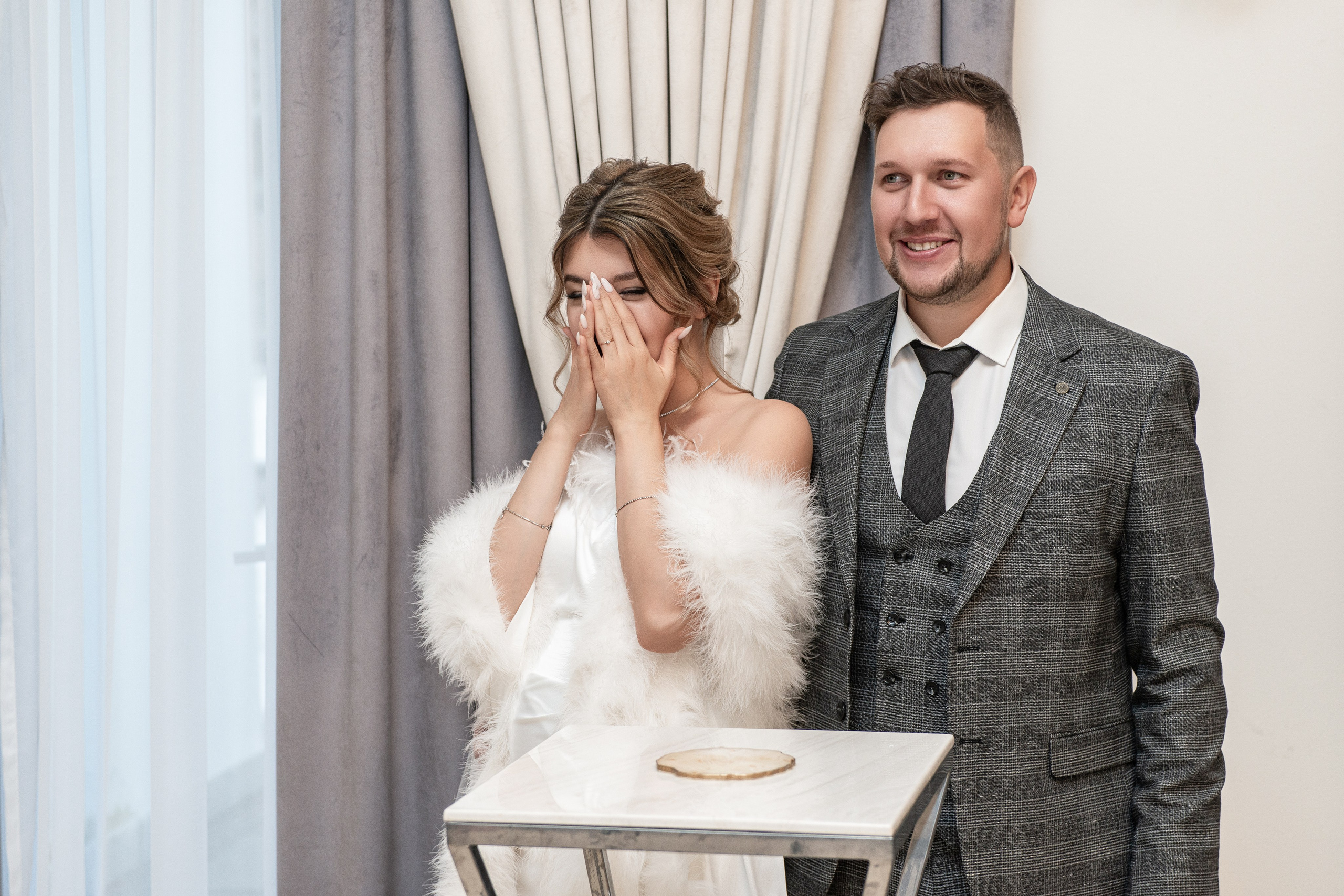 Свадебный день с Валерием и Рушаной. Репортажный и персональный фотограф в Москве