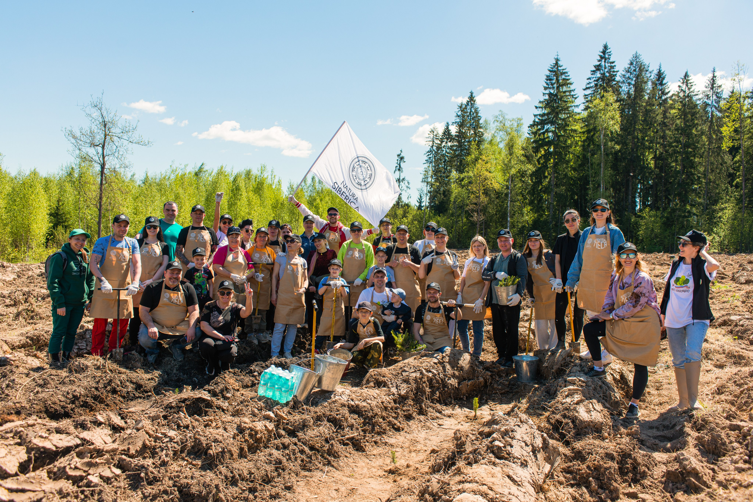 Репортажная фотосъёмка для Natura Siberica. Репортажный и персональный фотограф в Москве
