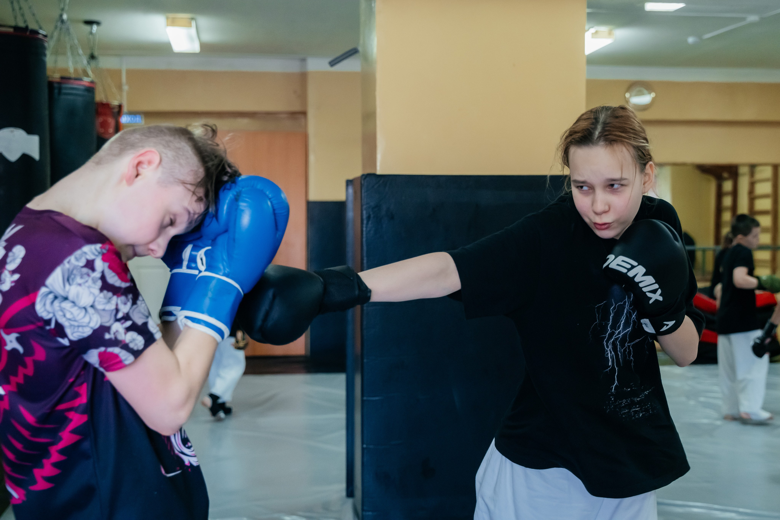 ММА клуб «ВИТЯЗЬ». Семейный фотограф в Саратове