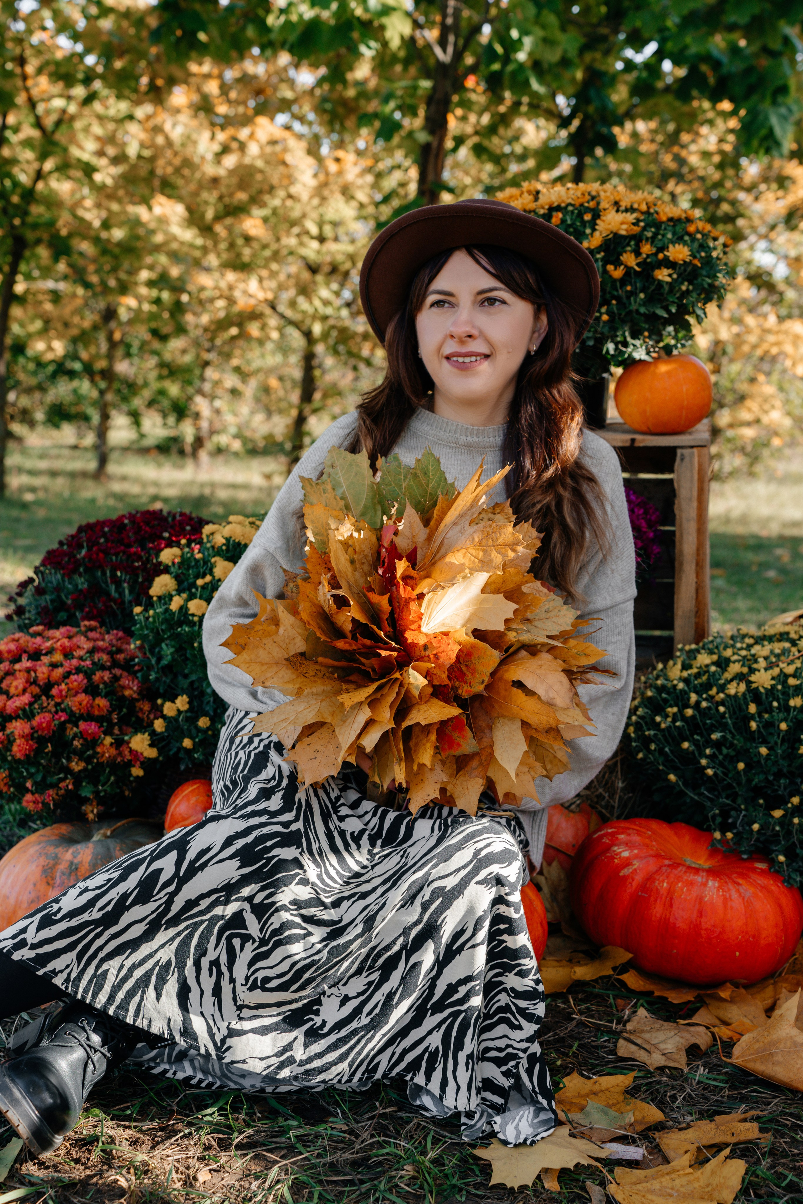 Ослепительная осень в кадре. Ваш семейный фотограф в Минске — Вика Трегубова