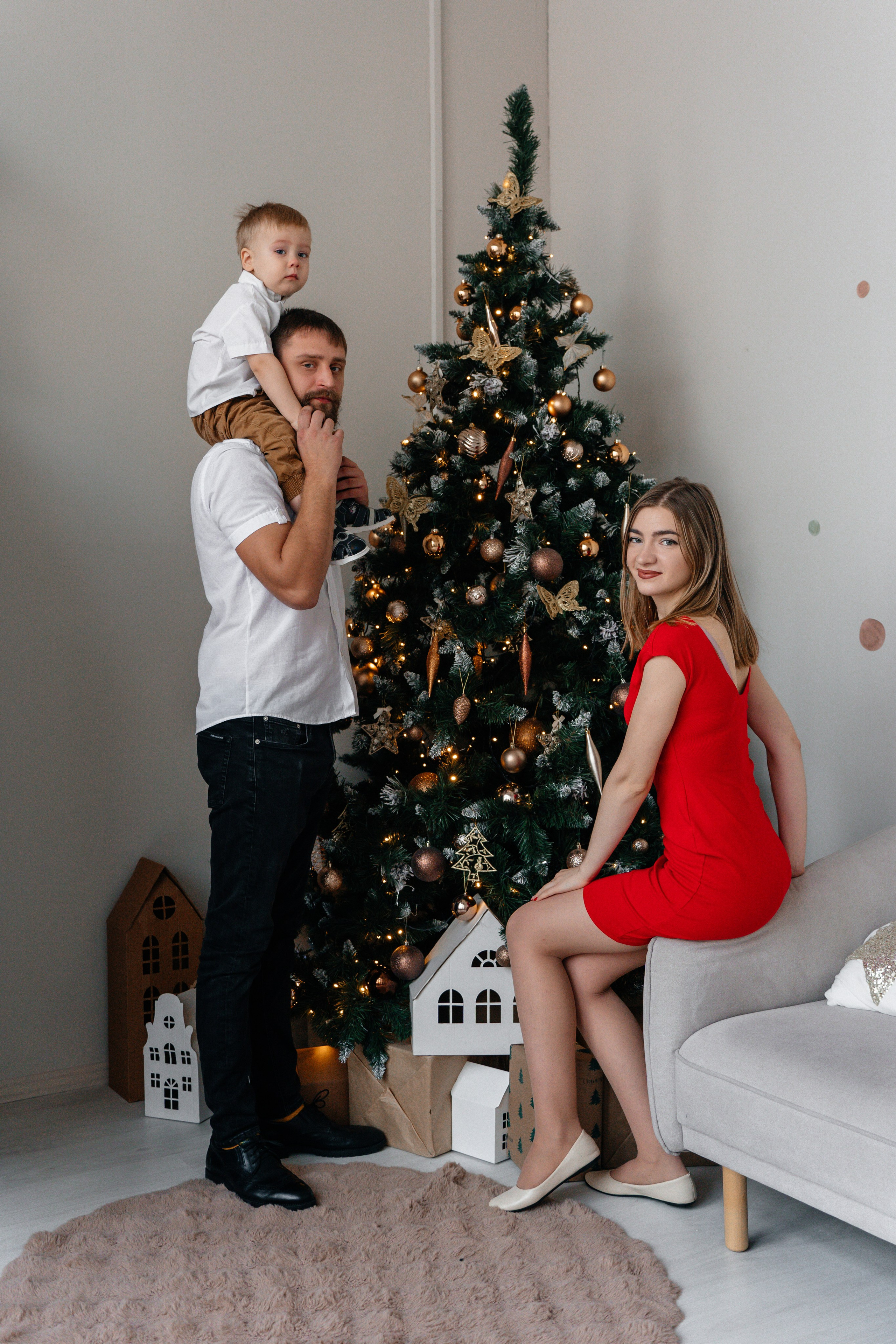 Новогодняя сказка. Ваш семейный фотограф в Минске — Вика Трегубова