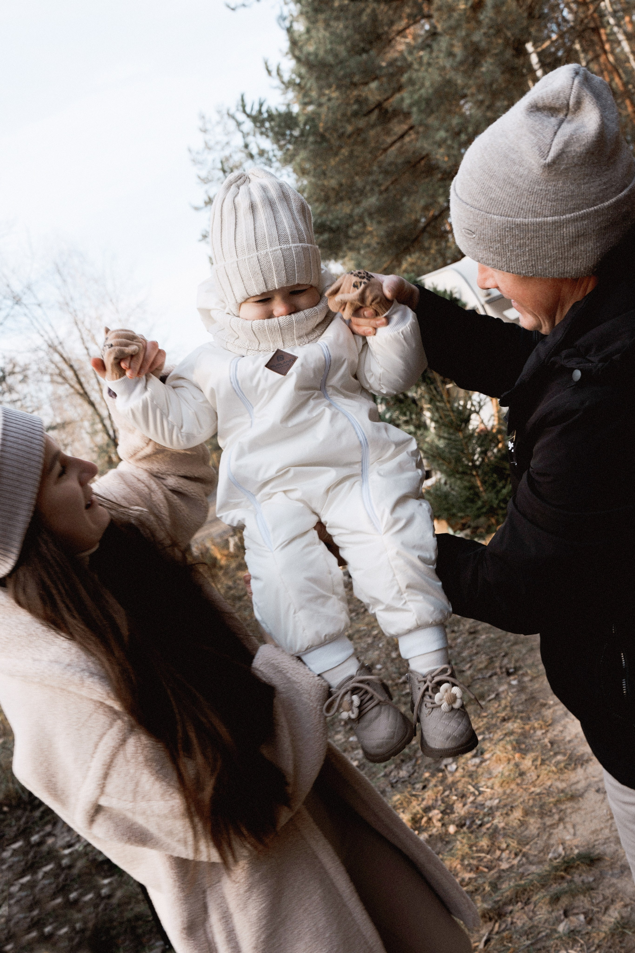 Путешествие в Новый Год. Ваш семейный фотограф в Минске — Вика Трегубова