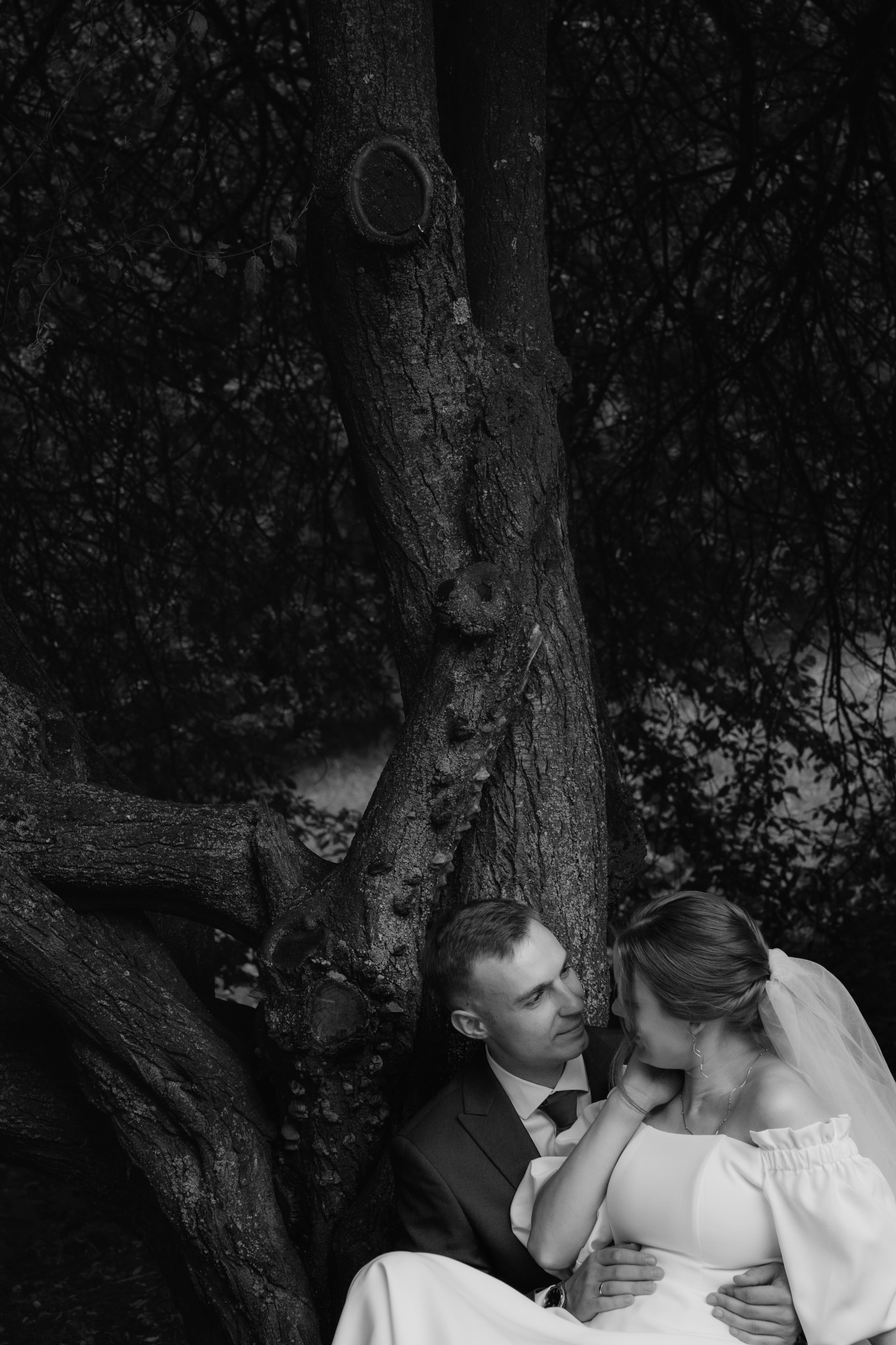 Свадебная прогулка в Лошицком парке. Ваш семейный фотограф в Минске — Вика Трегубова