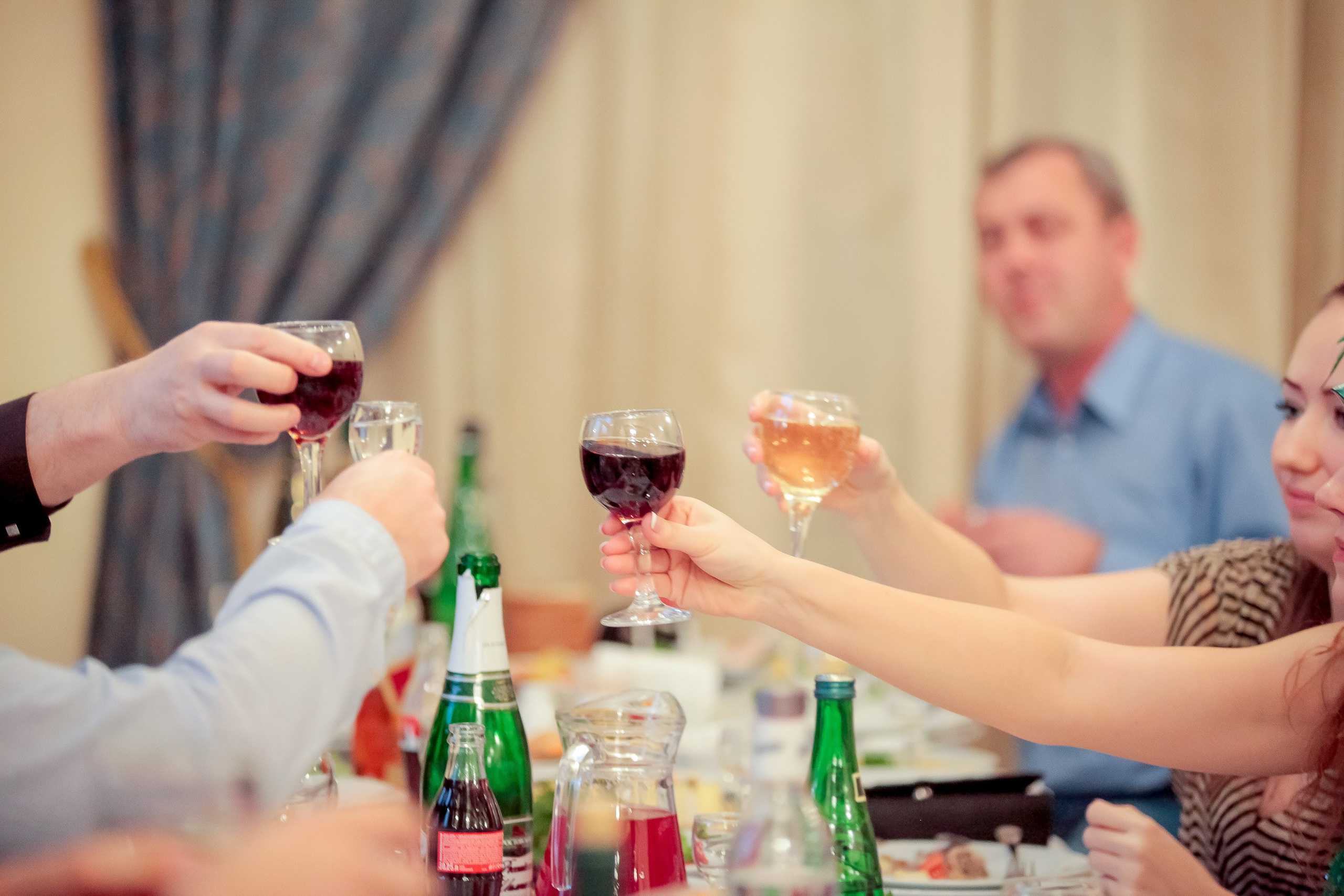 Корпоратив. Max Matvich and Victoria Basova are professionals in their field