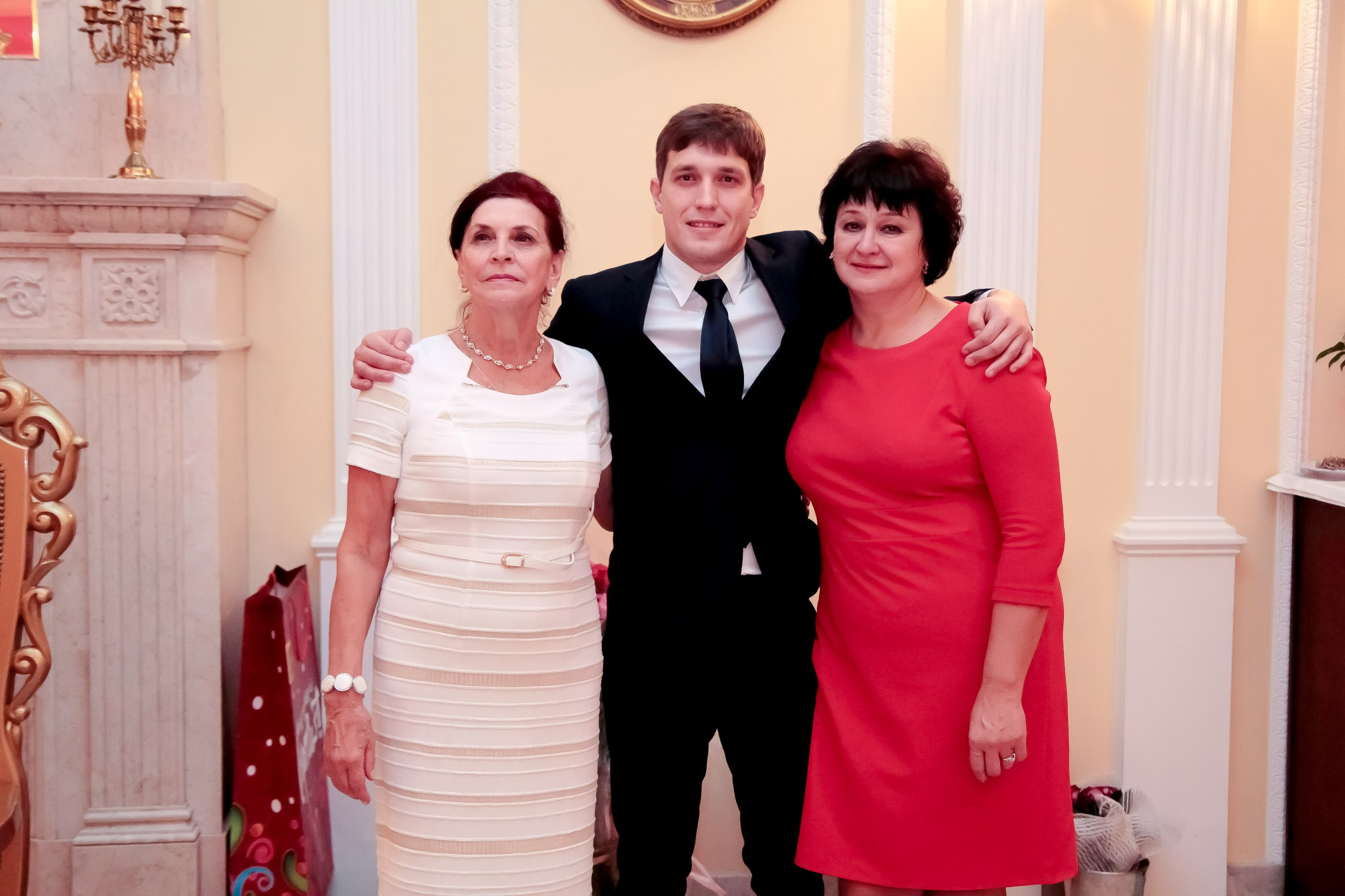 Банкет/Banquet. Максим Матвийченко и Виктория Басова профессионалы своего дела