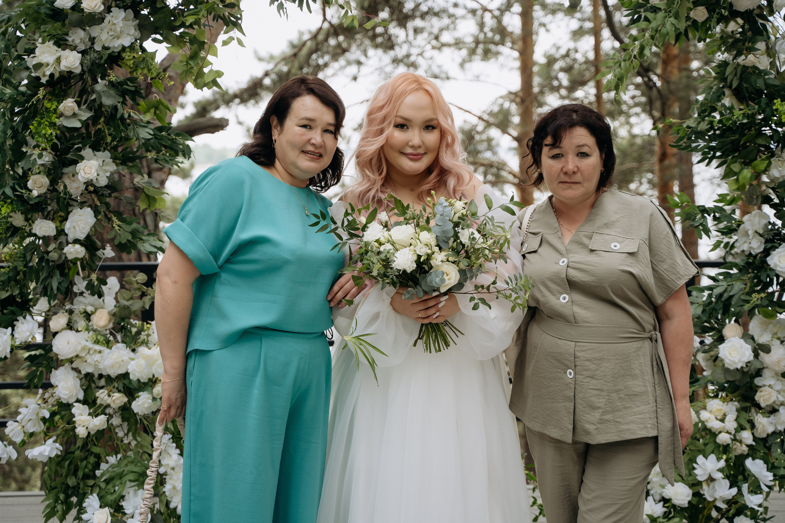 Расиль и Саша. Свадебный и семейный фотограф в Новосибирске Наталья Зорина