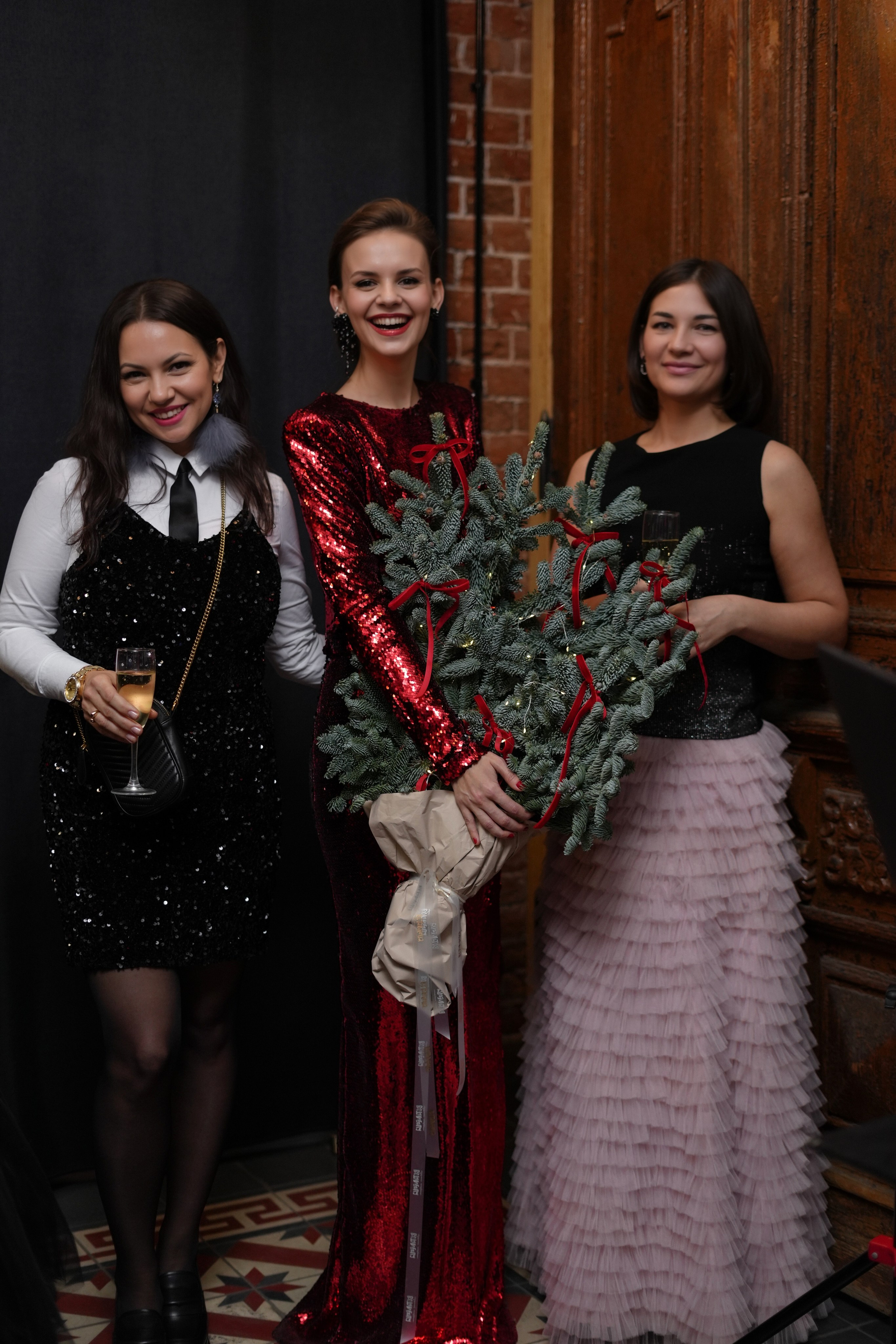 Новогодний раут Наталья Емельяниковой. Фотограф Волгоград Анастасия Ли