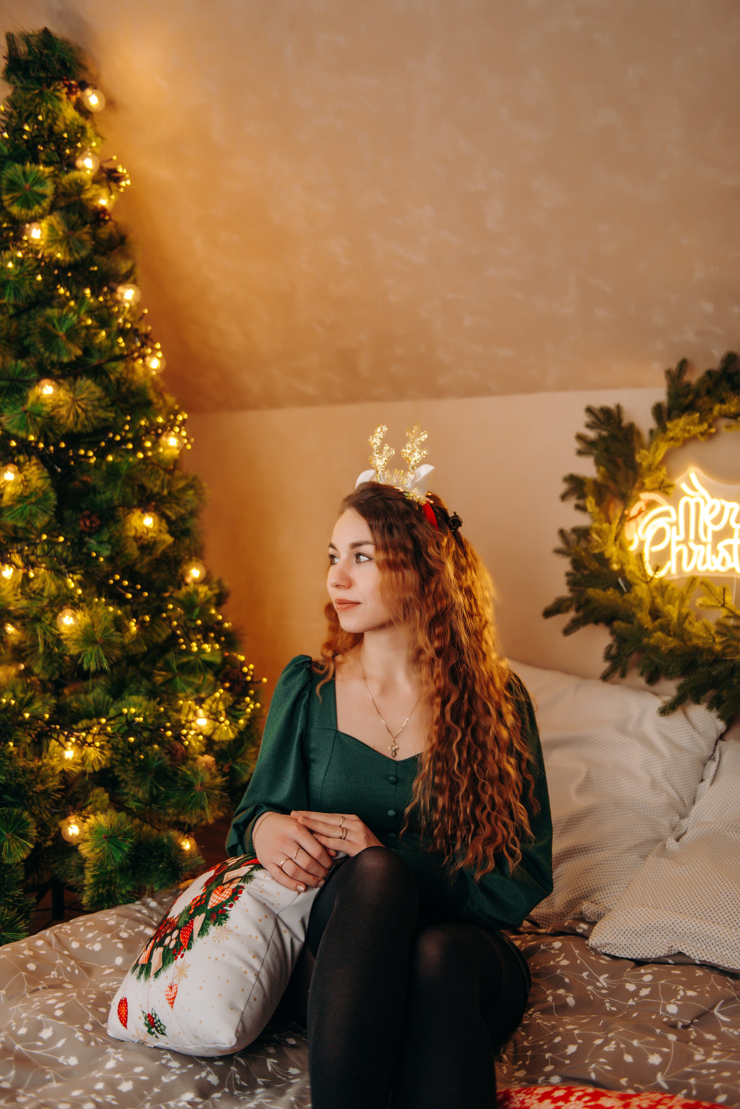 Новогоднее вдохновение с Эмилией. Всем привет, меня зовут Олеся, и я ФОТОГРАФ / РЕТУШЁР в г. КЕМЬ