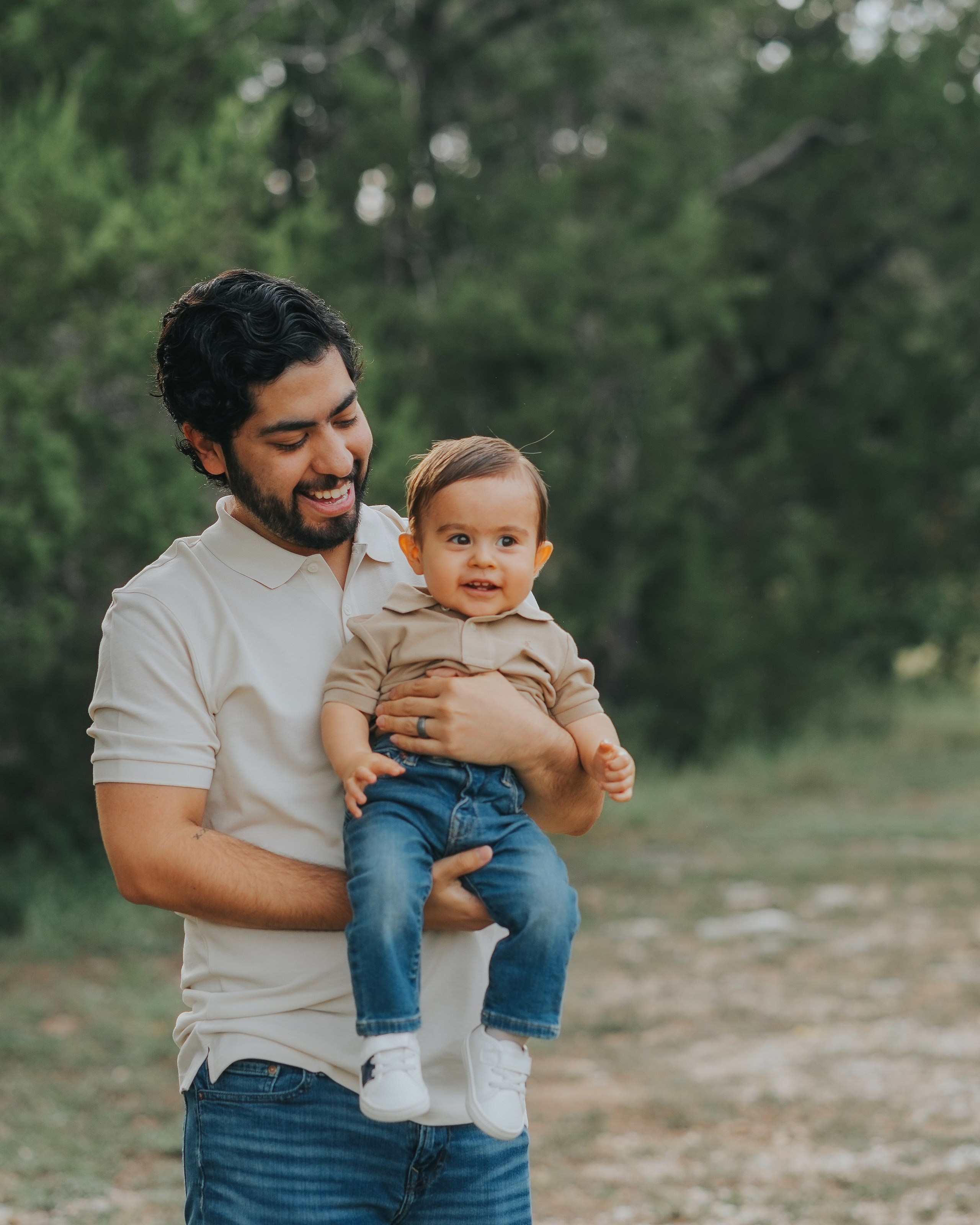Golden hour Family session — Austin Photography