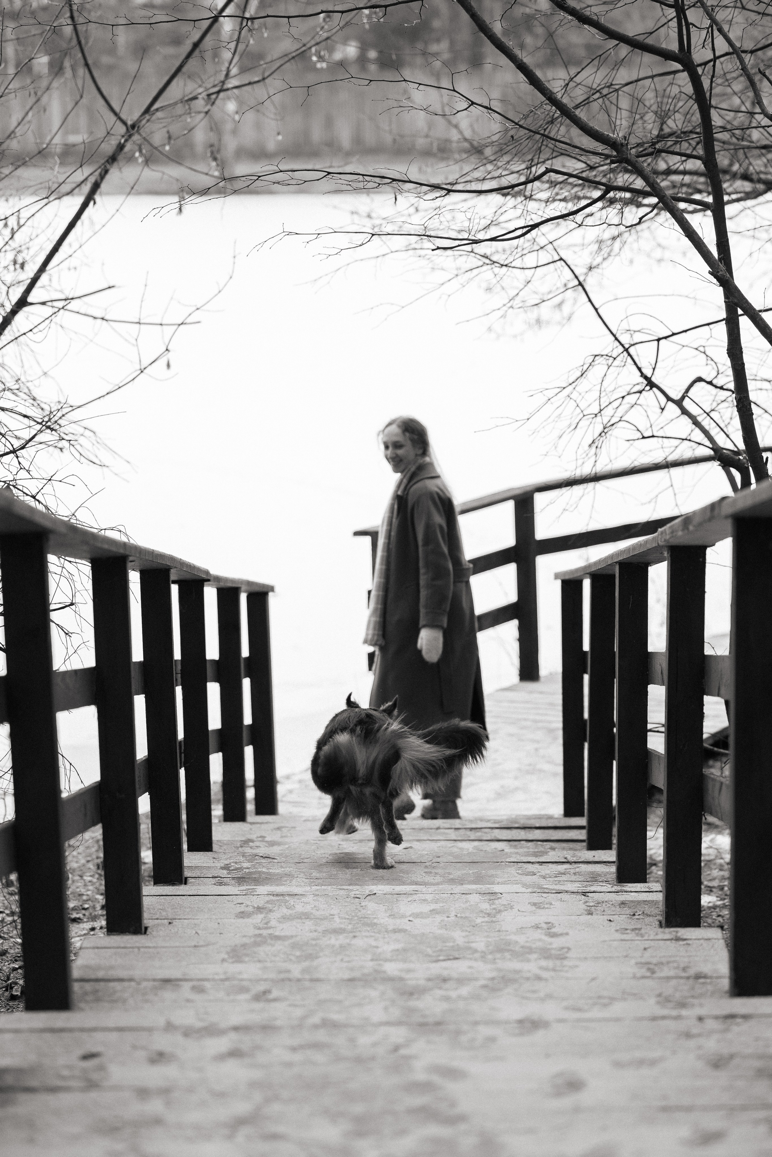 Катя и Мёд. Фотограф и видеограф анималист Аганина Дарья