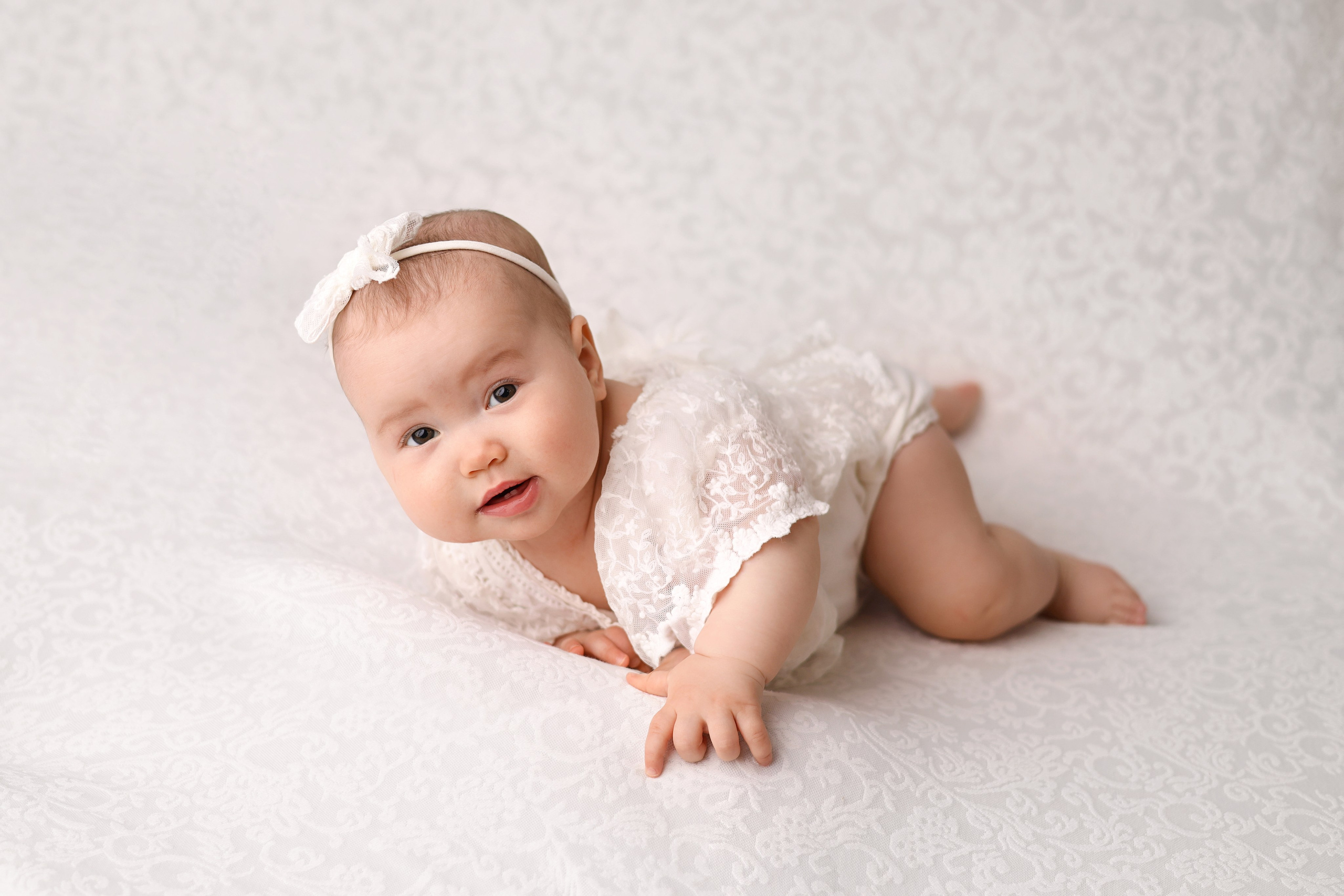 Соне 6 месцев. Фотограф новорожденных Москва. Ньюборн фотограф Москва