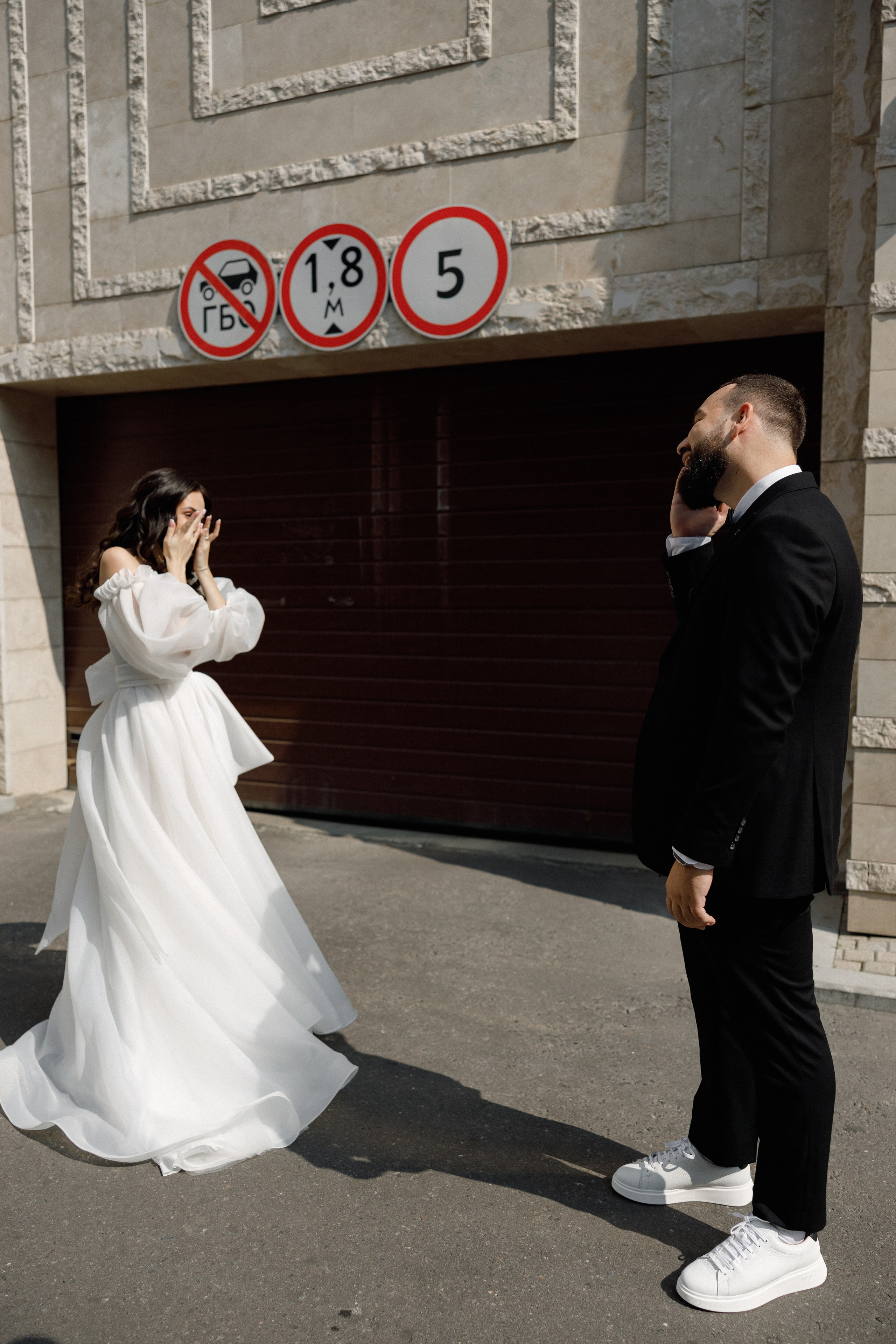 Саша и Дана. Фотограф Аня Безяева