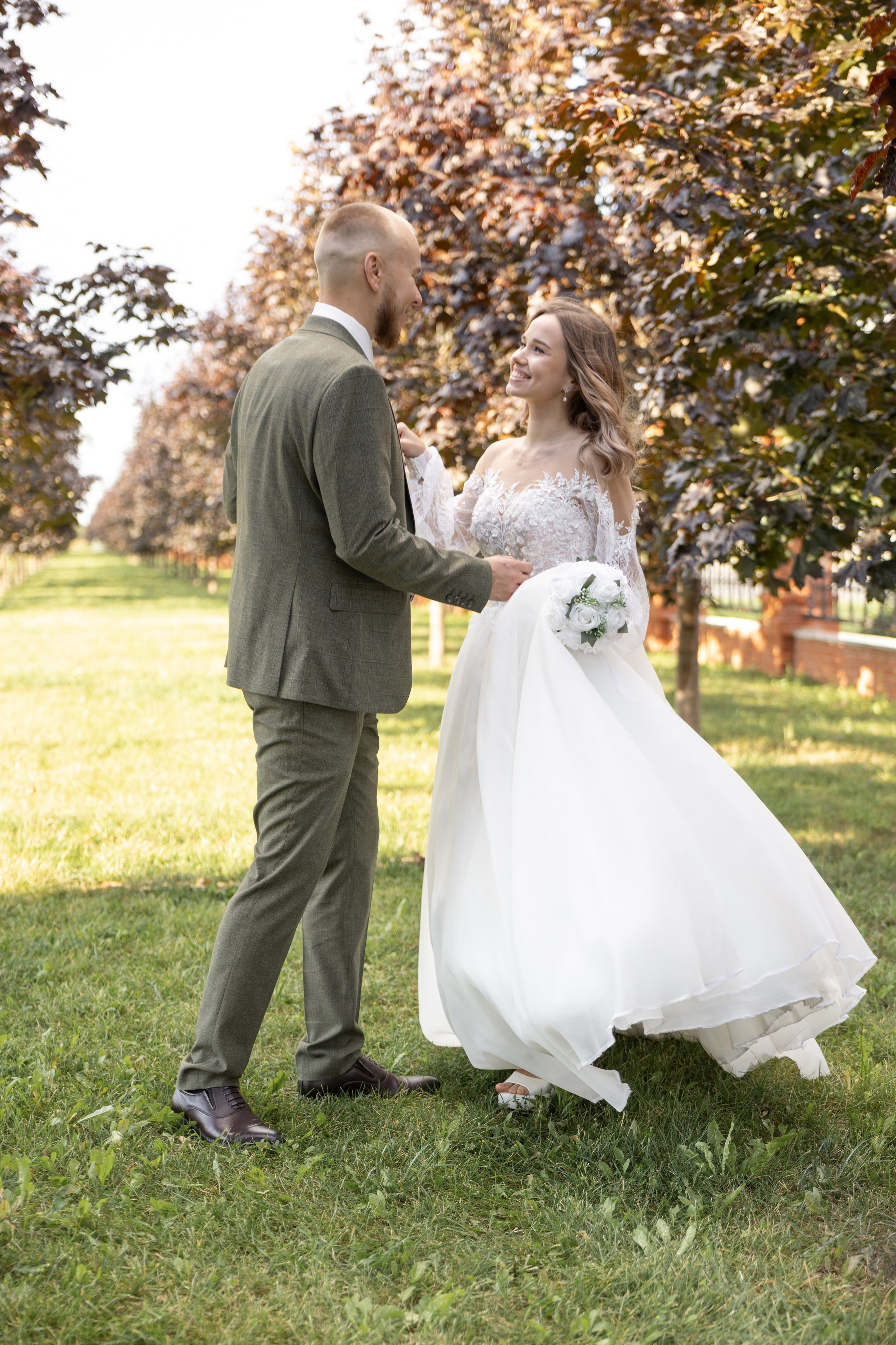 Анна и Дмитрий. Главная