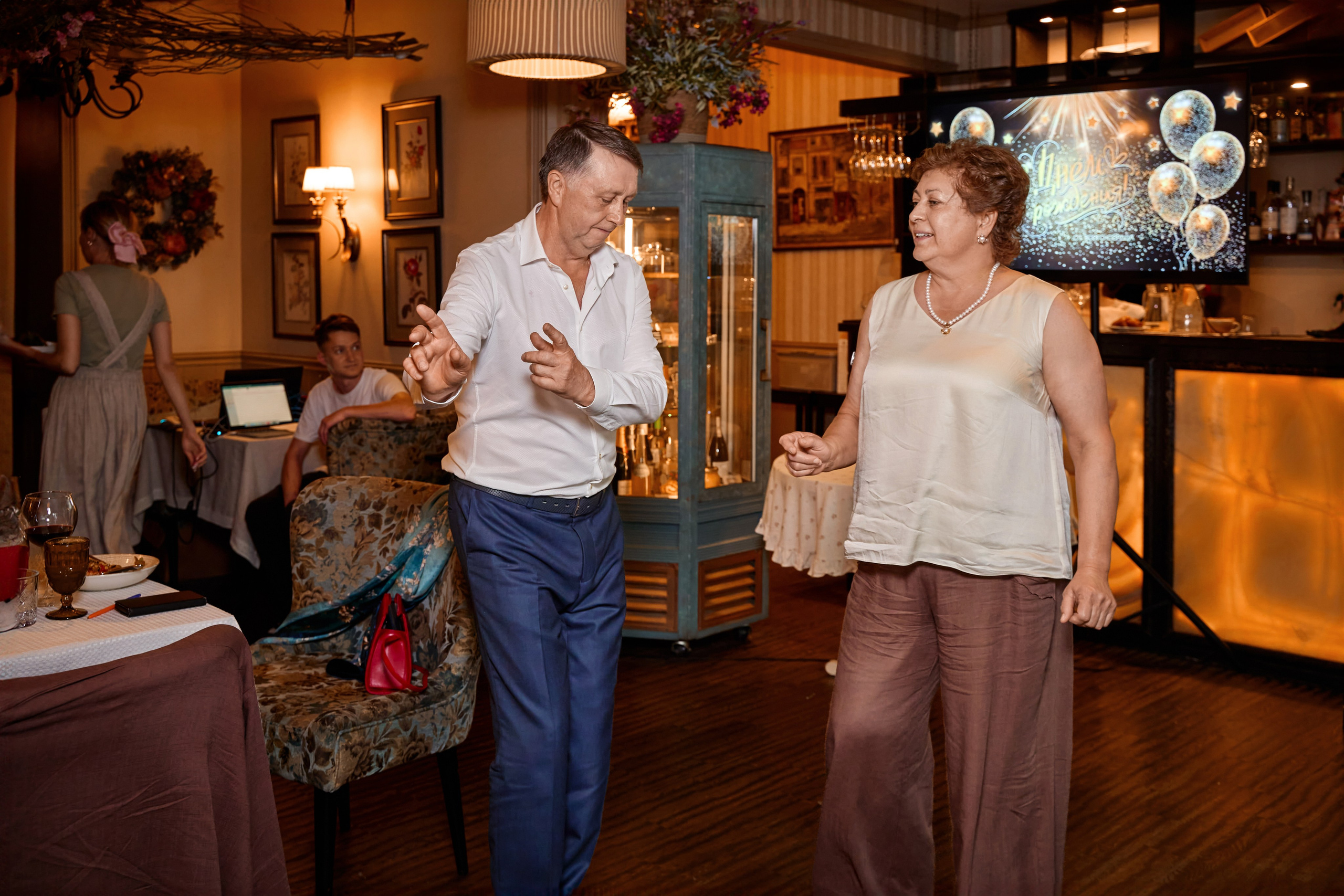 Юбилей. Портретный, семейный и репортажный фотограф в г. Чебоксары Дмитрий Мак