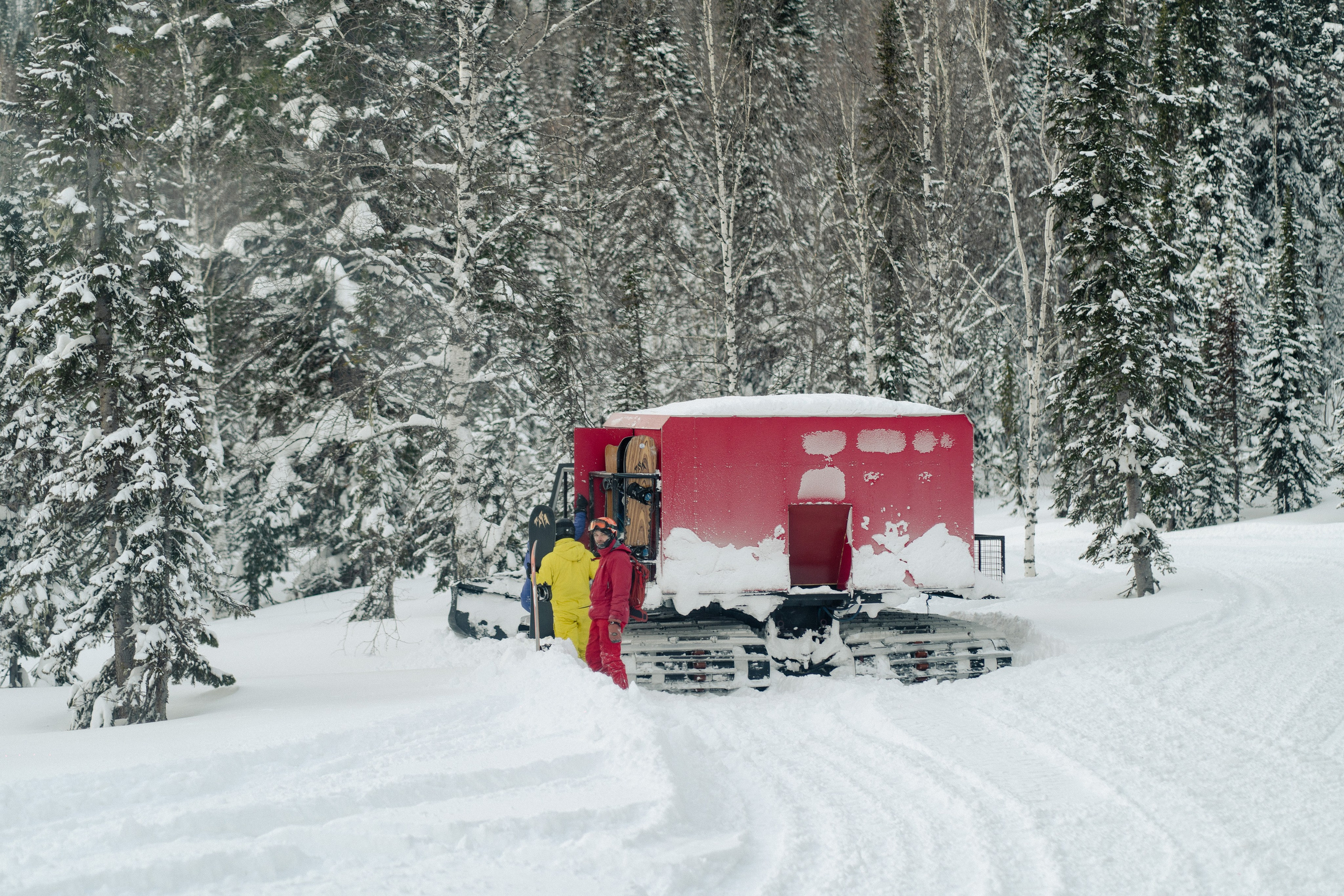 Mountain Patrol. Анастасия Паршукова — фотограф Шерегеш Новосибирск