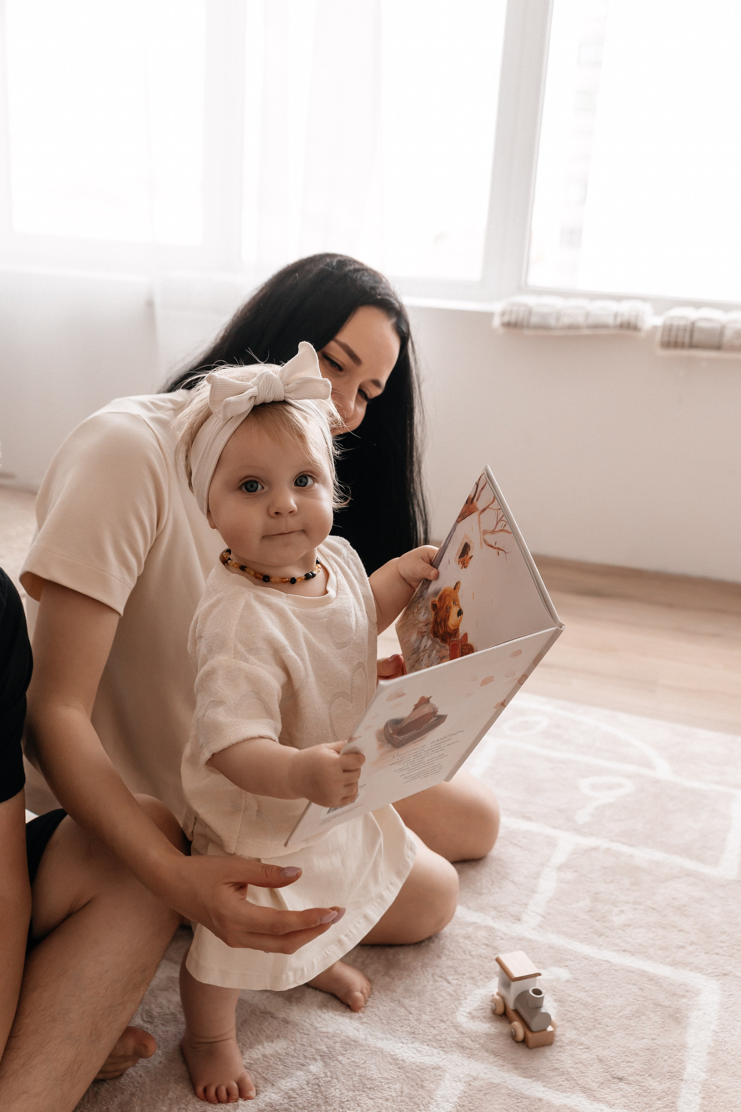 Ксюше 1 годик. Семейный фотограф Минск Усова Ольга