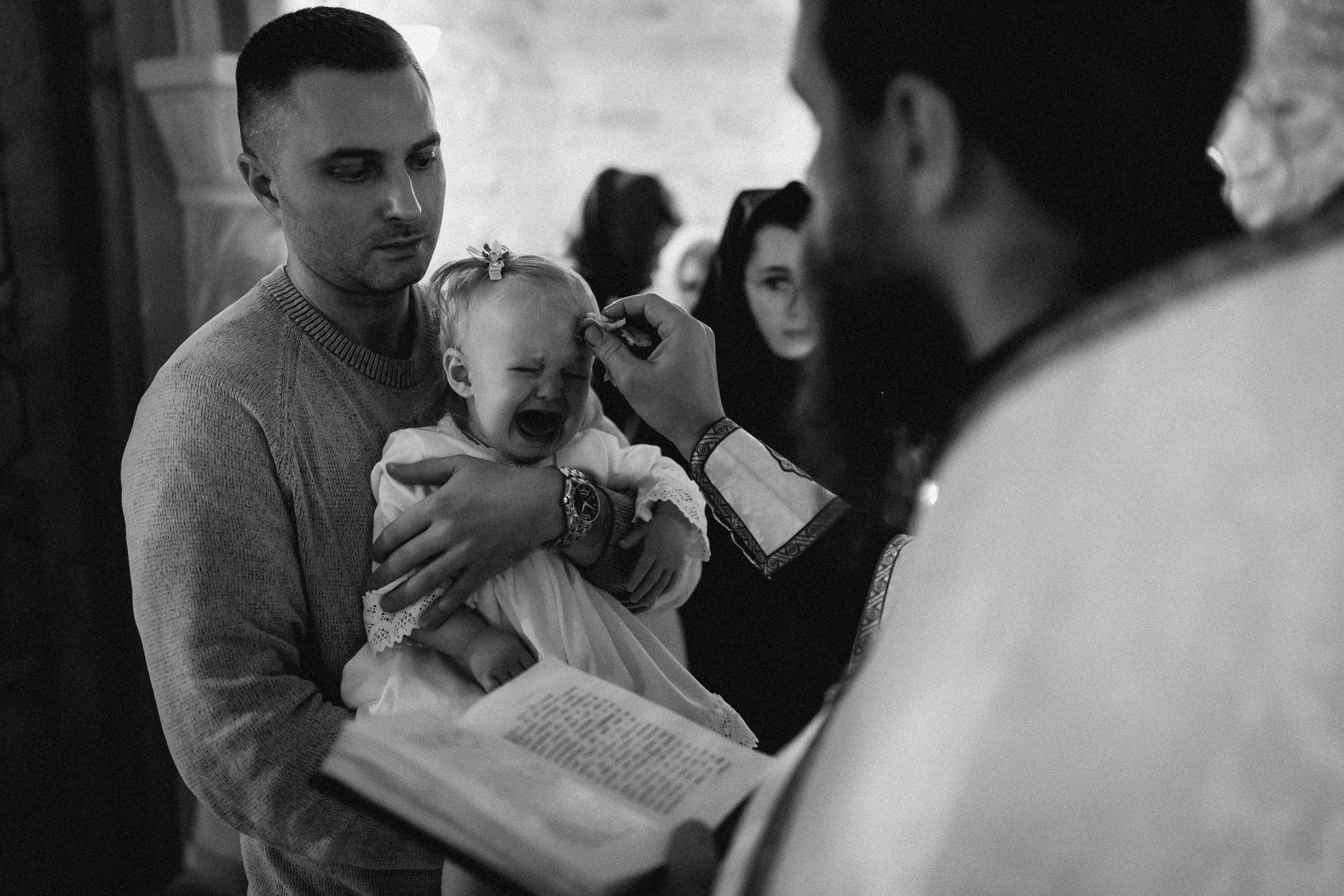 Крещение Лилианы. Семейный фотограф Минск Усова Ольга