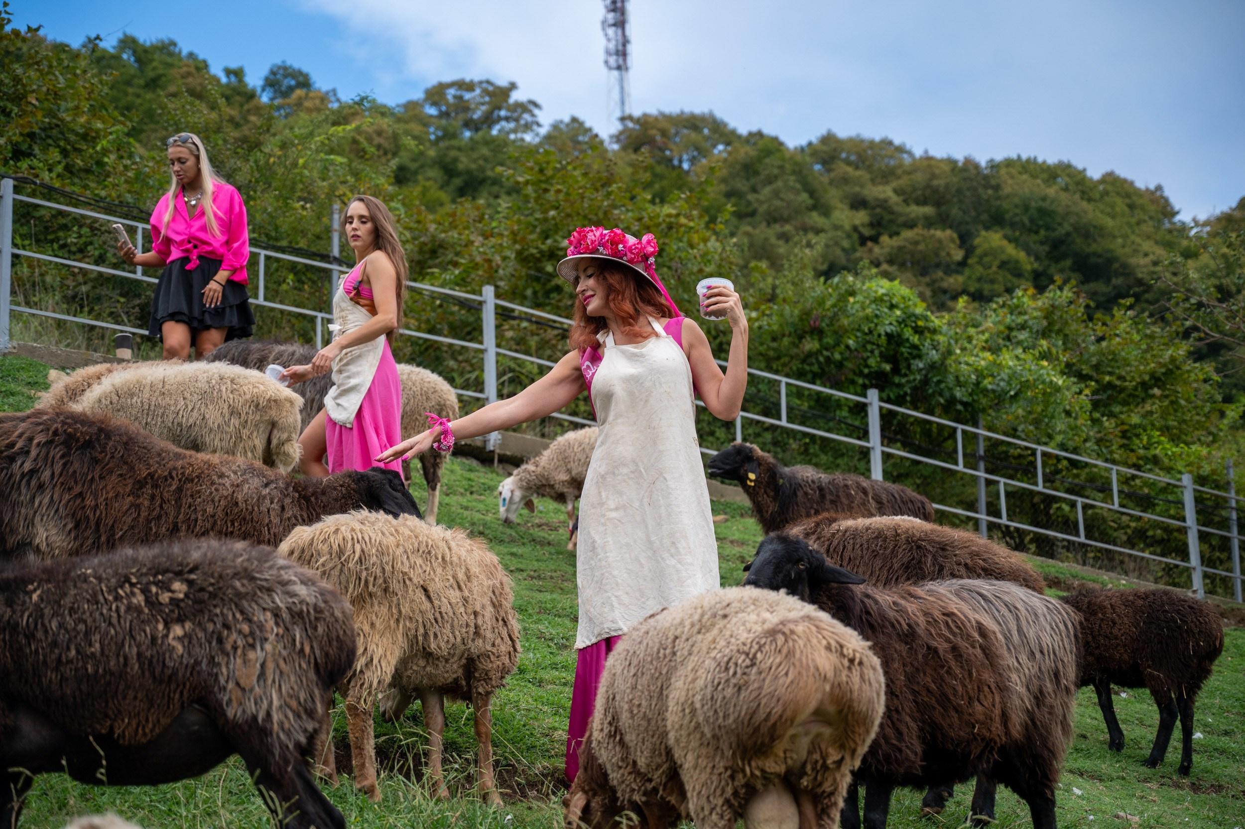 Ферма «ЭКЗАРХО» 03.10.2024 г. Фотографирую счастливых людей в Сочи