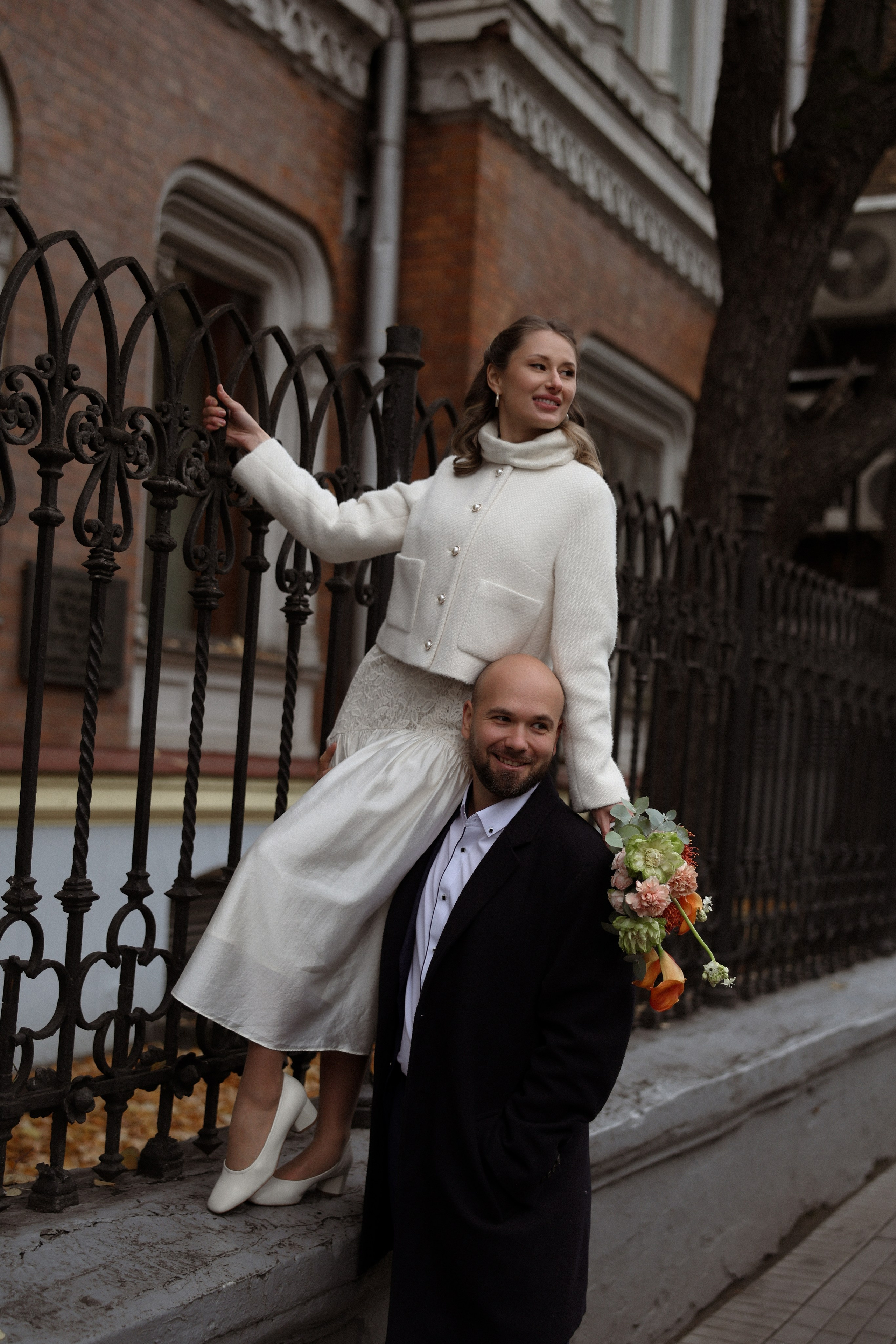 «Счастье быть» — Юнона и Борис. Свадебный и семейный фотограф в Москве Ломова Ирина