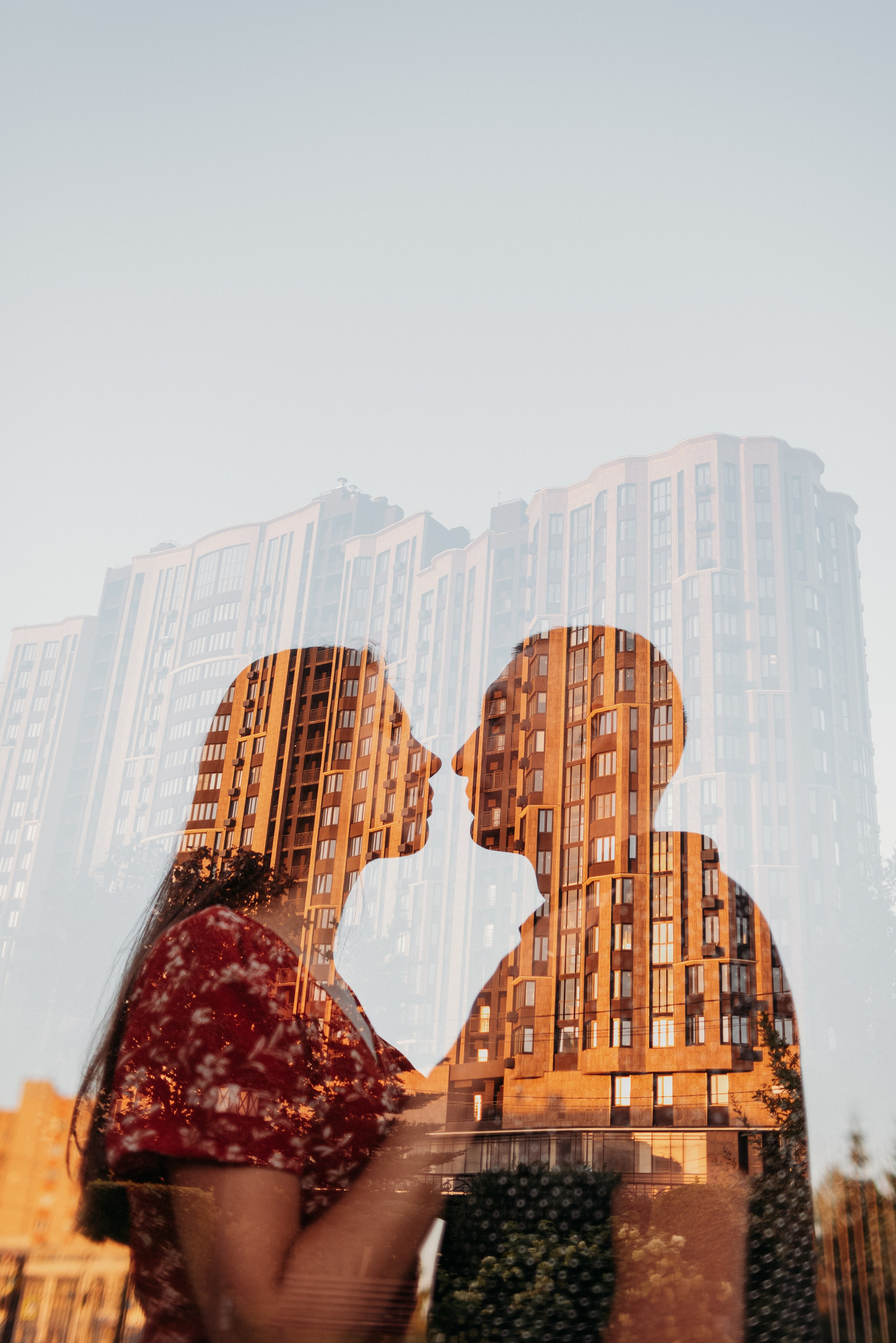 Love story в городе на рассвете. Фотограф Иваново | Москва | Ирина Коптилина