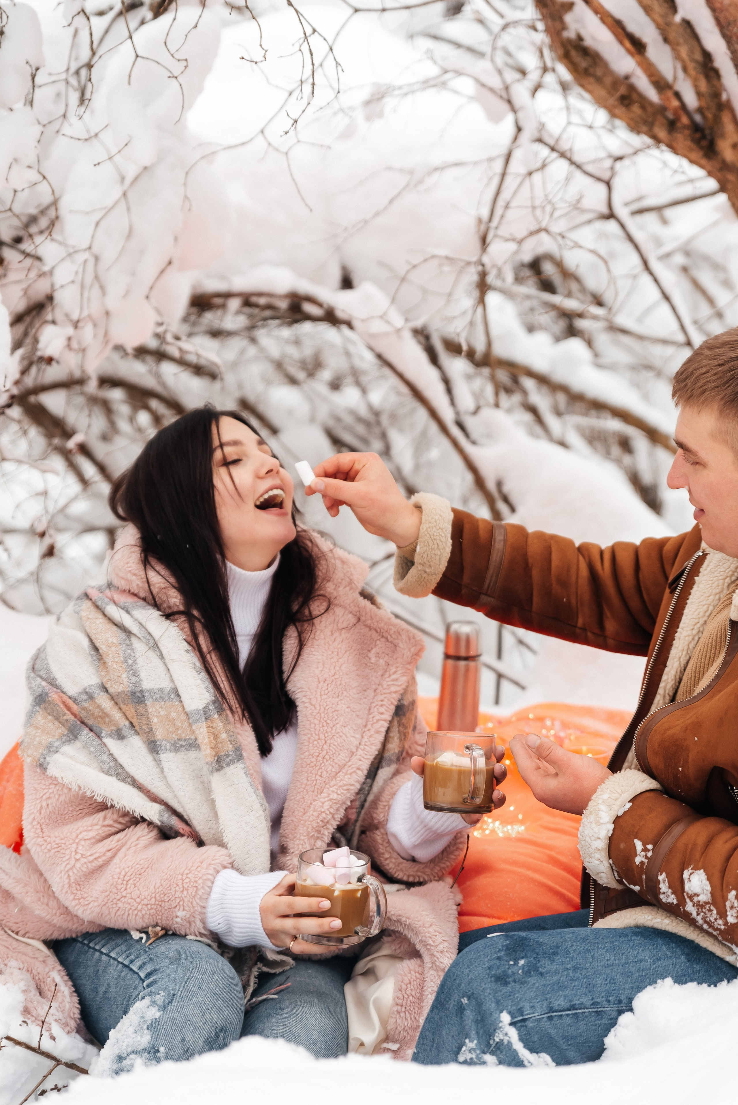 Зимняя прогулка в лесу. Фотограф Иваново | Москва | Ирина Коптилина