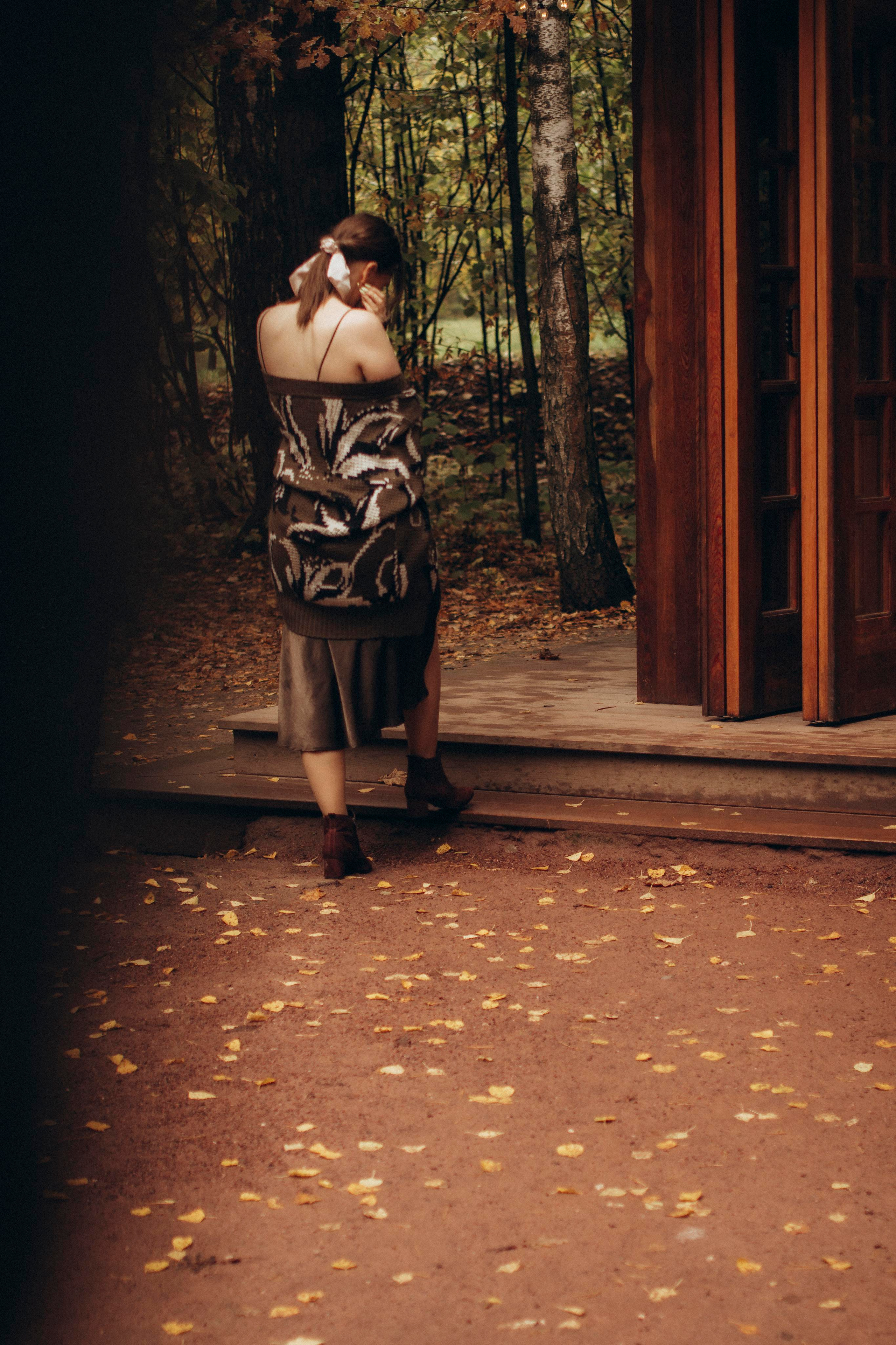 Настя в лесной чайной. Ваш фотограф АНАстасия Земскова