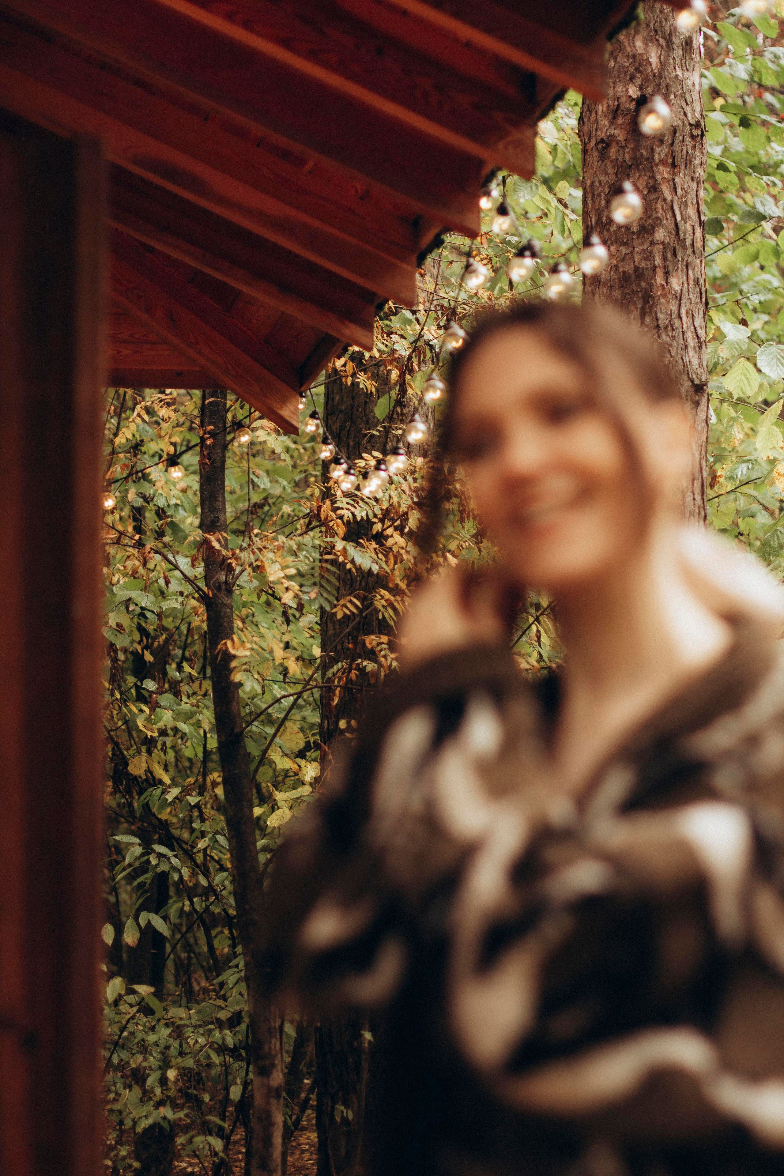 Настя в лесной чайной. Ваш фотограф АНАстасия Земскова