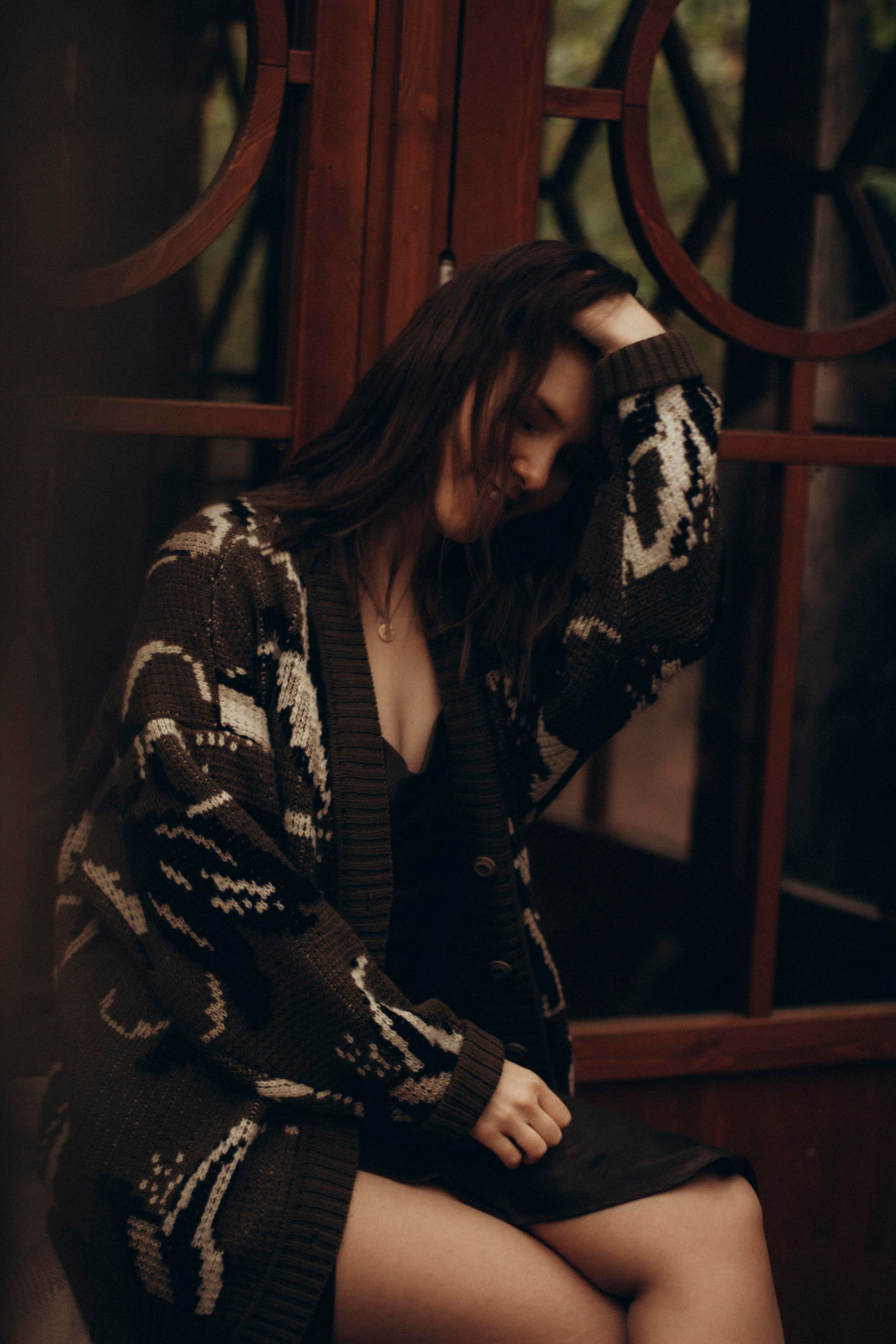 Настя в лесной чайной. Ваш фотограф АНАстасия Земскова