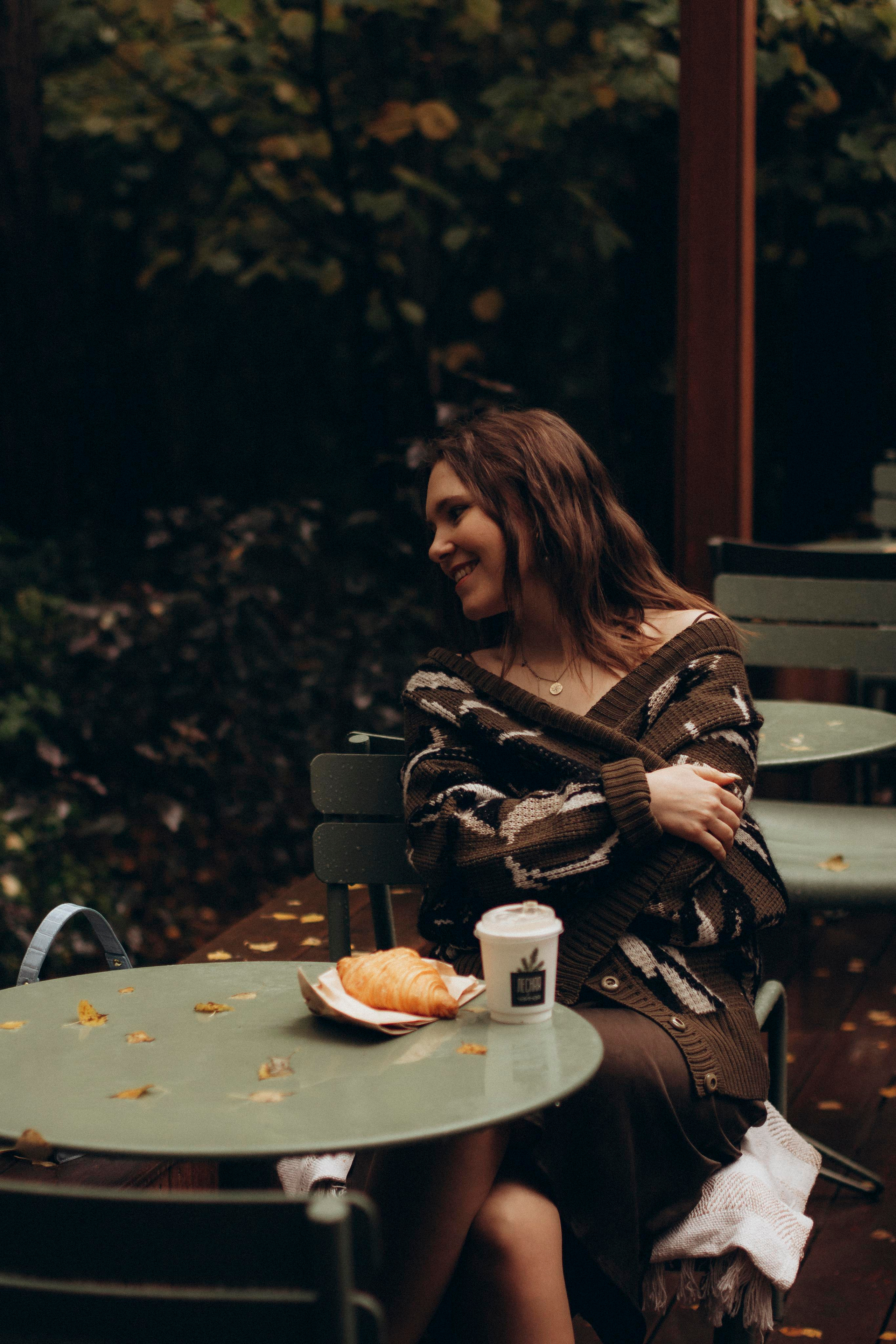 Настя в лесной чайной. Ваш фотограф АНАстасия Земскова